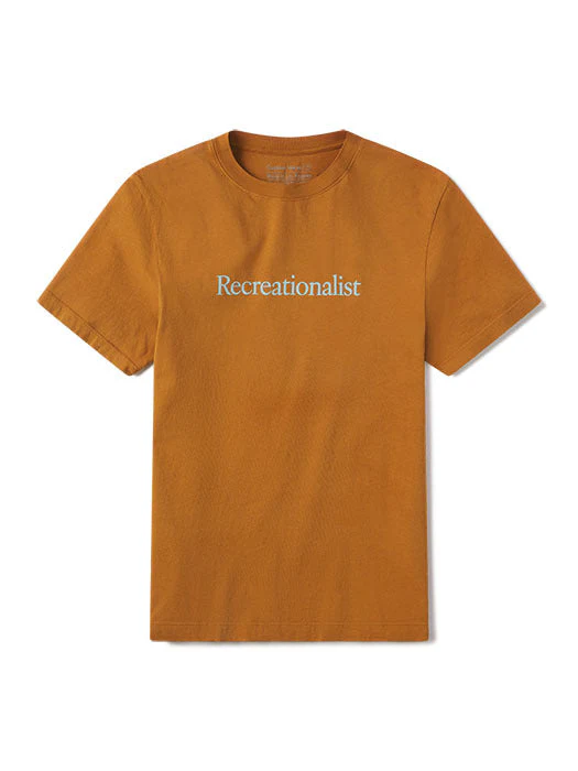 Recreationalist Graphic Shortsleeve