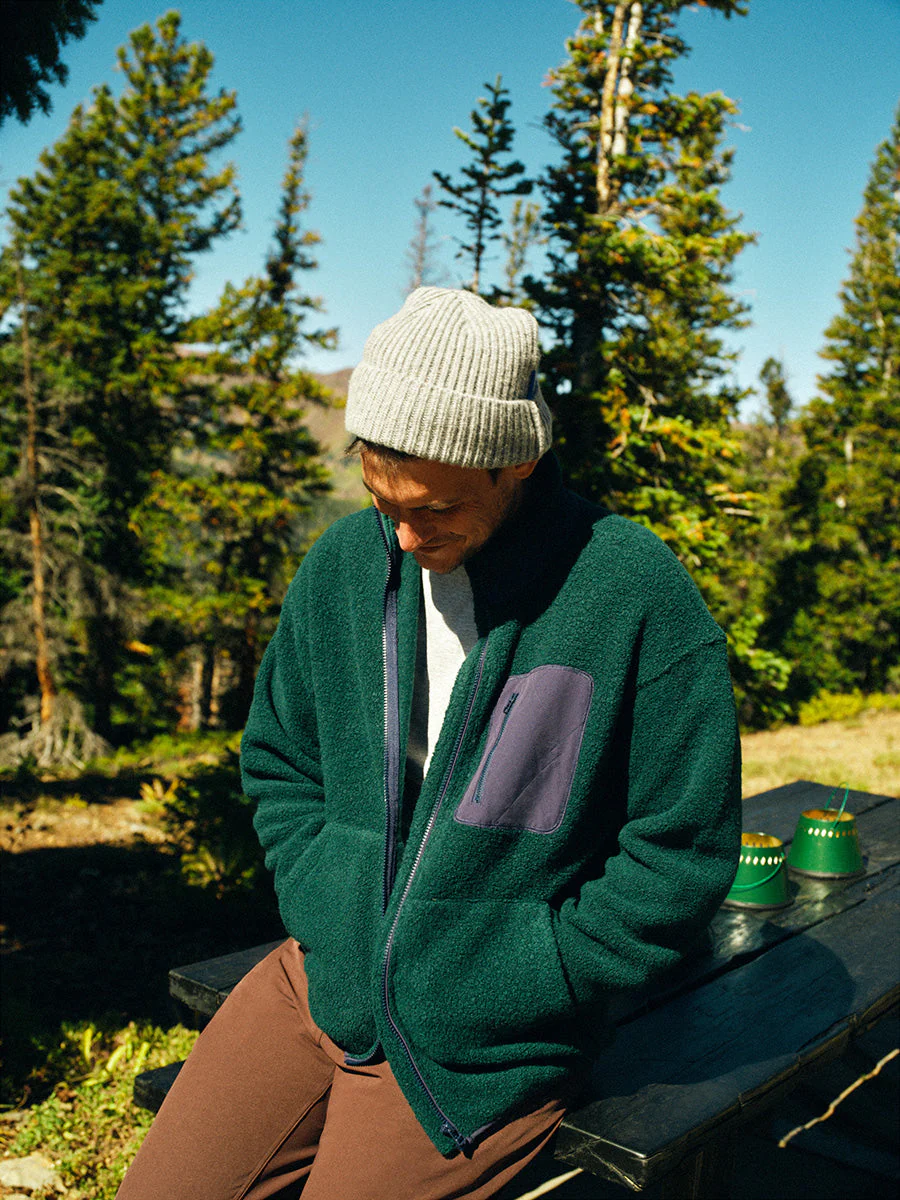 MegaFleece Full Zip - Image 4