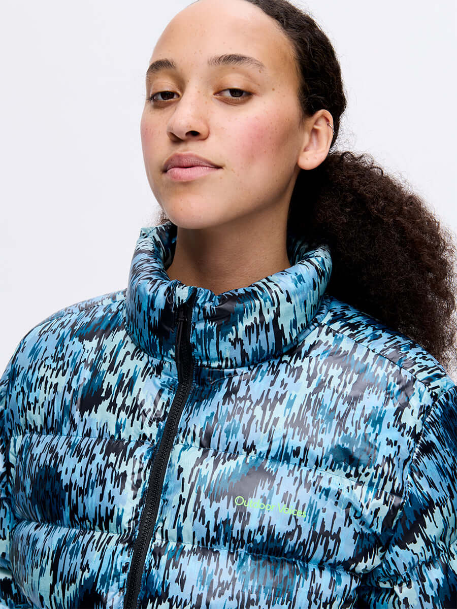 Rainy Floral Puff - Image 5
