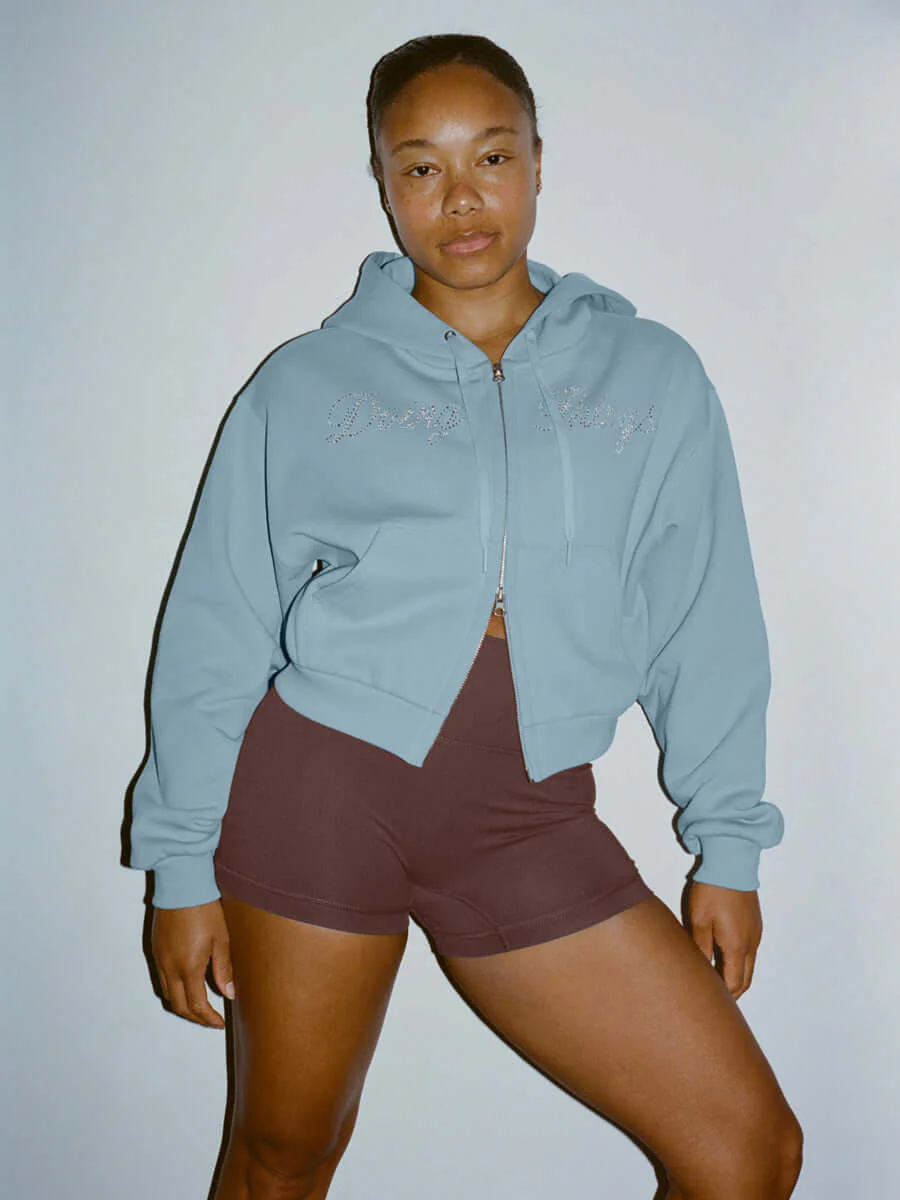 The Diamanté Doing Things Hoodie - Image 5