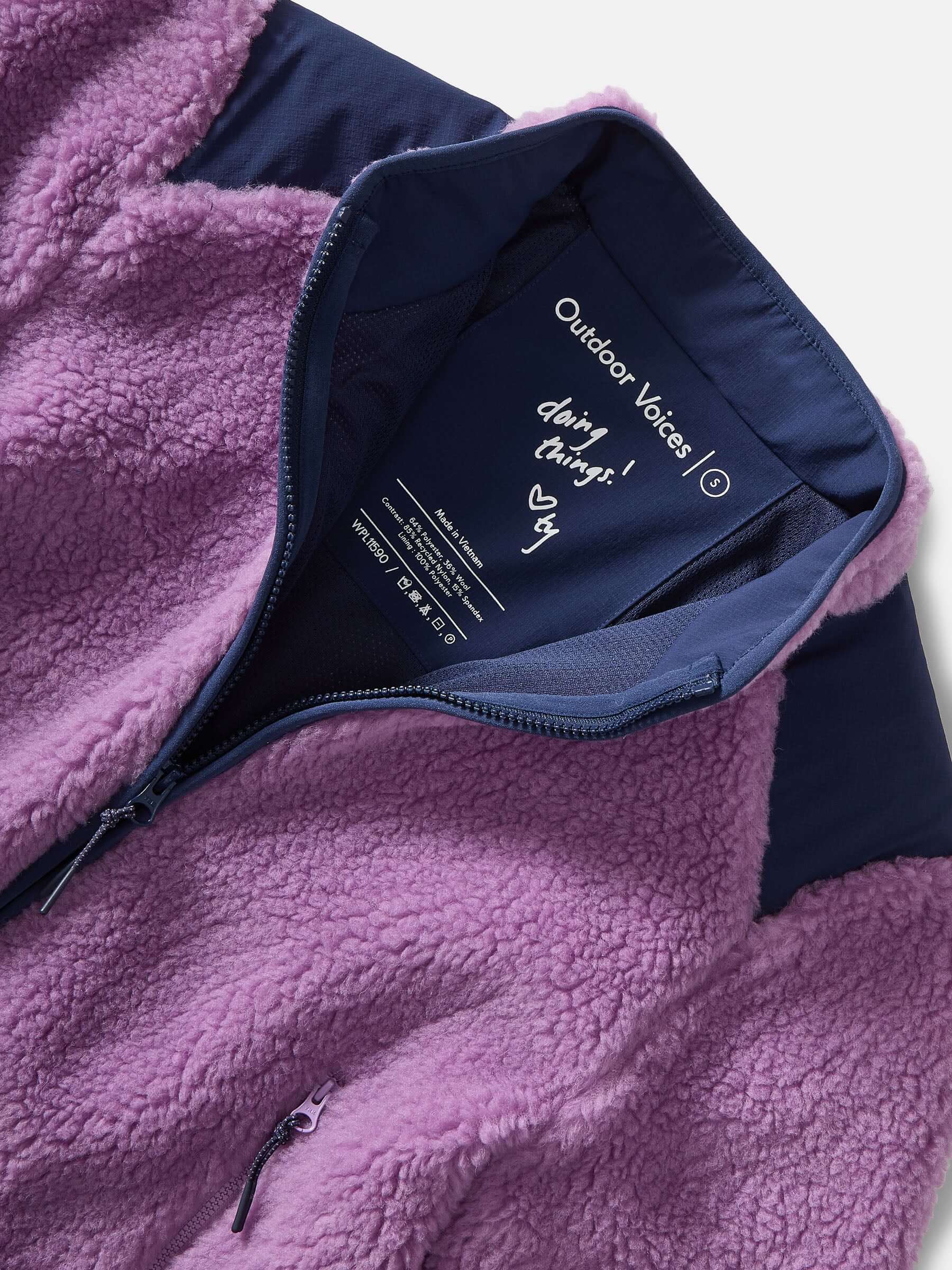 Candy Fleece Jacket - Image 3