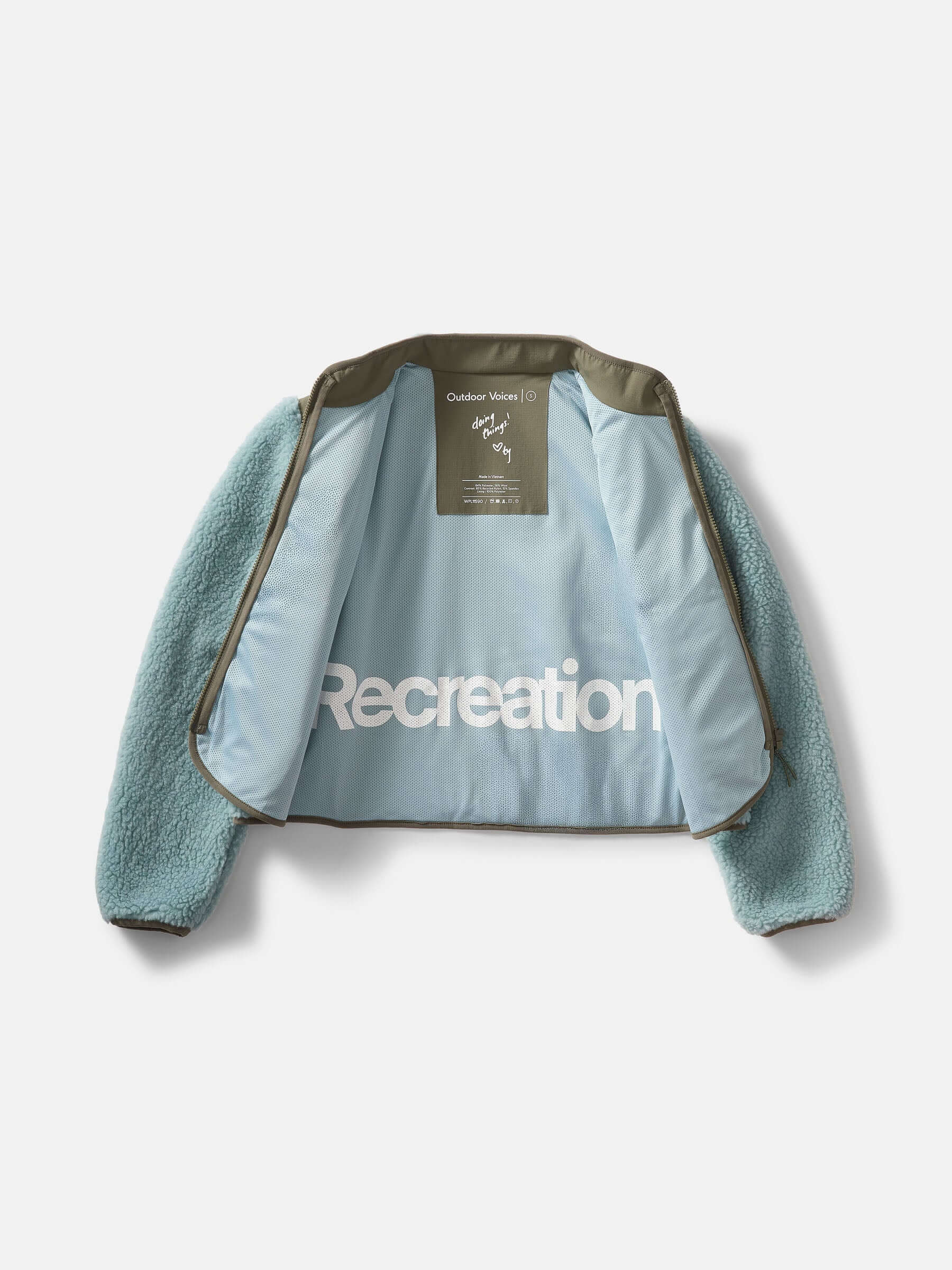 Candy Fleece Jacket - Image 10