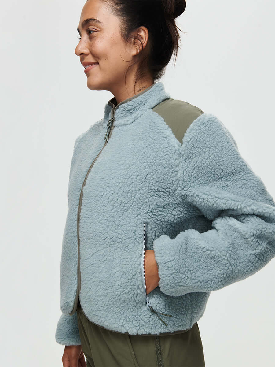 Candy Fleece Jacket - Image 8