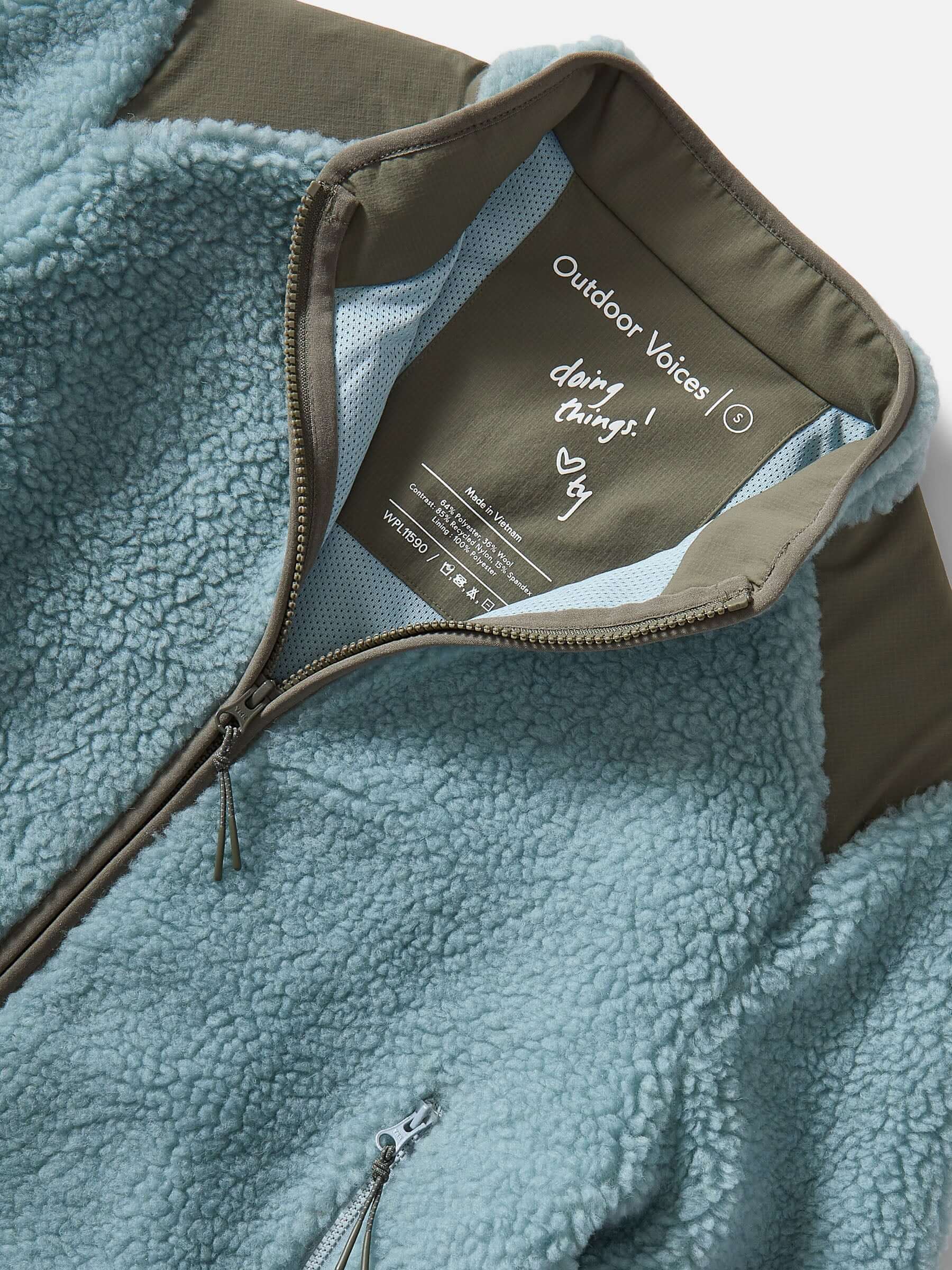Candy Fleece Jacket - Image 9