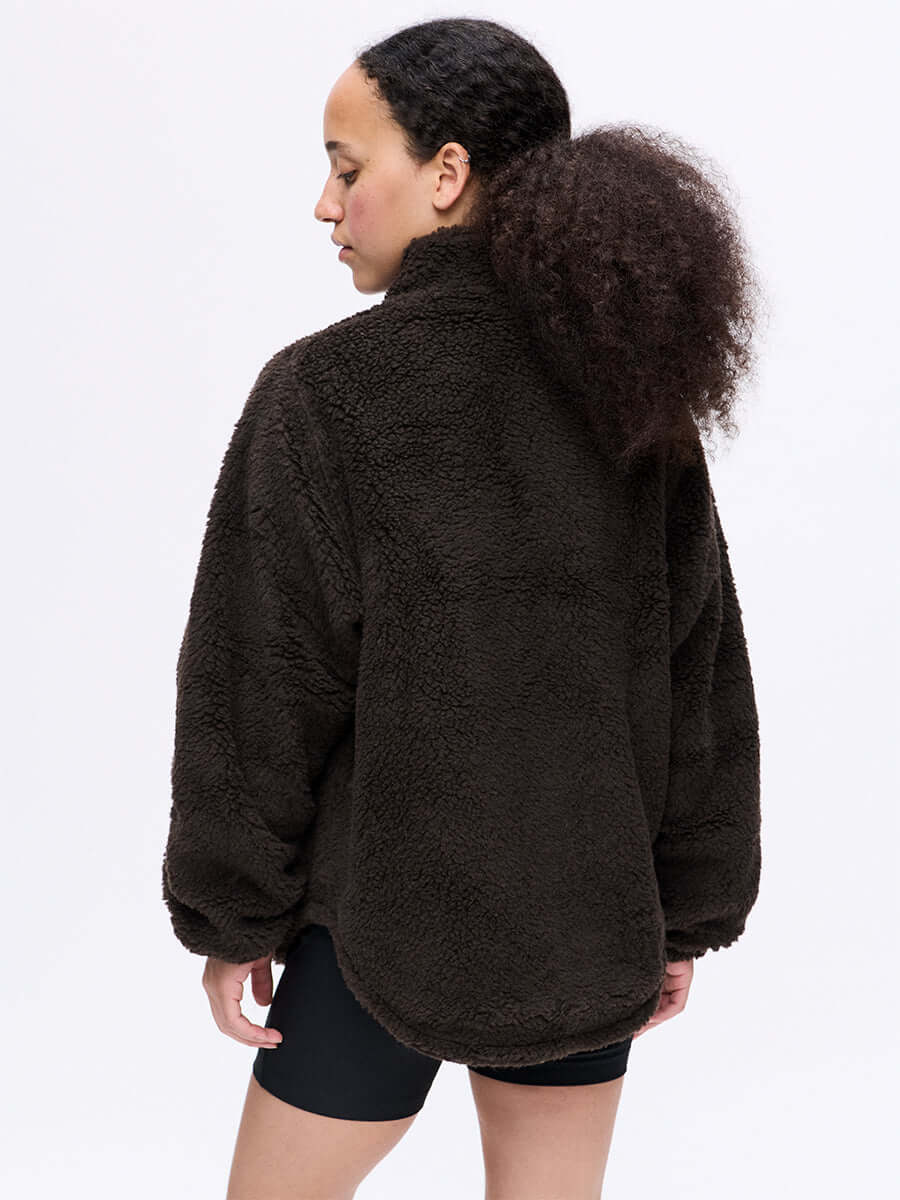 Candy Fleece Snap Jacket - Image 3