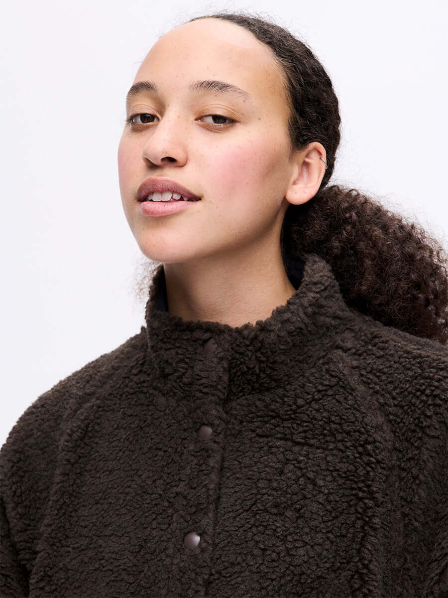 Candy Fleece Snap Jacket - Image 4
