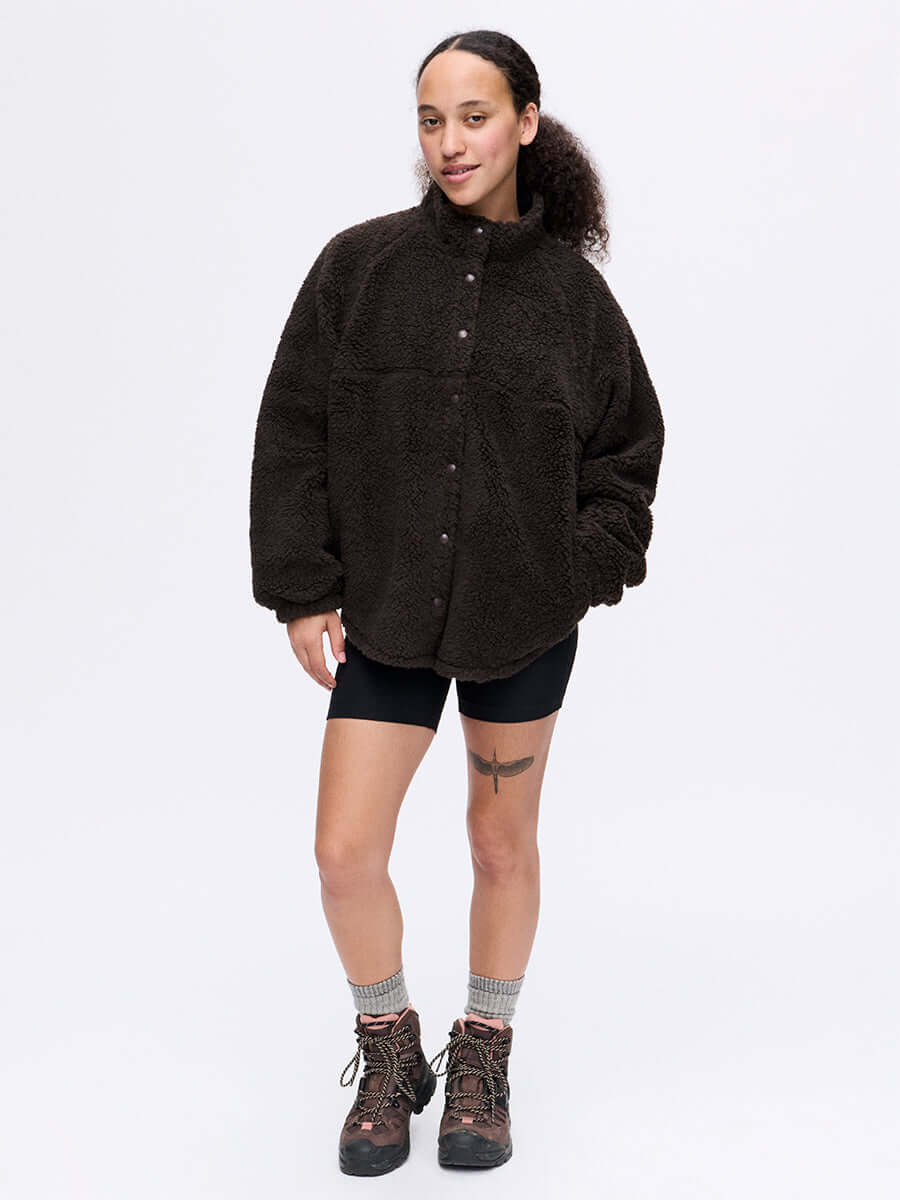 Candy Fleece Snap Jacket - Image 5