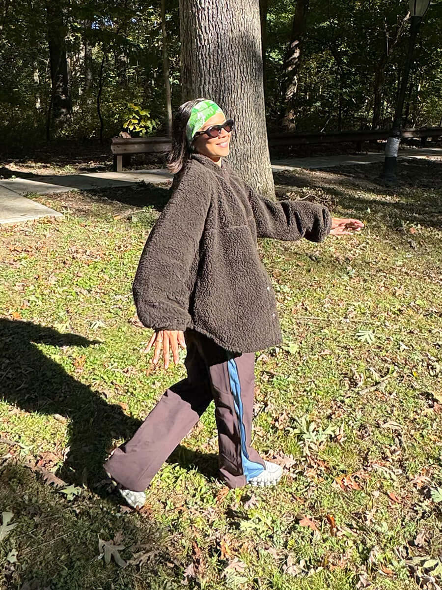 Candy Fleece Snap Jacket - Image 6