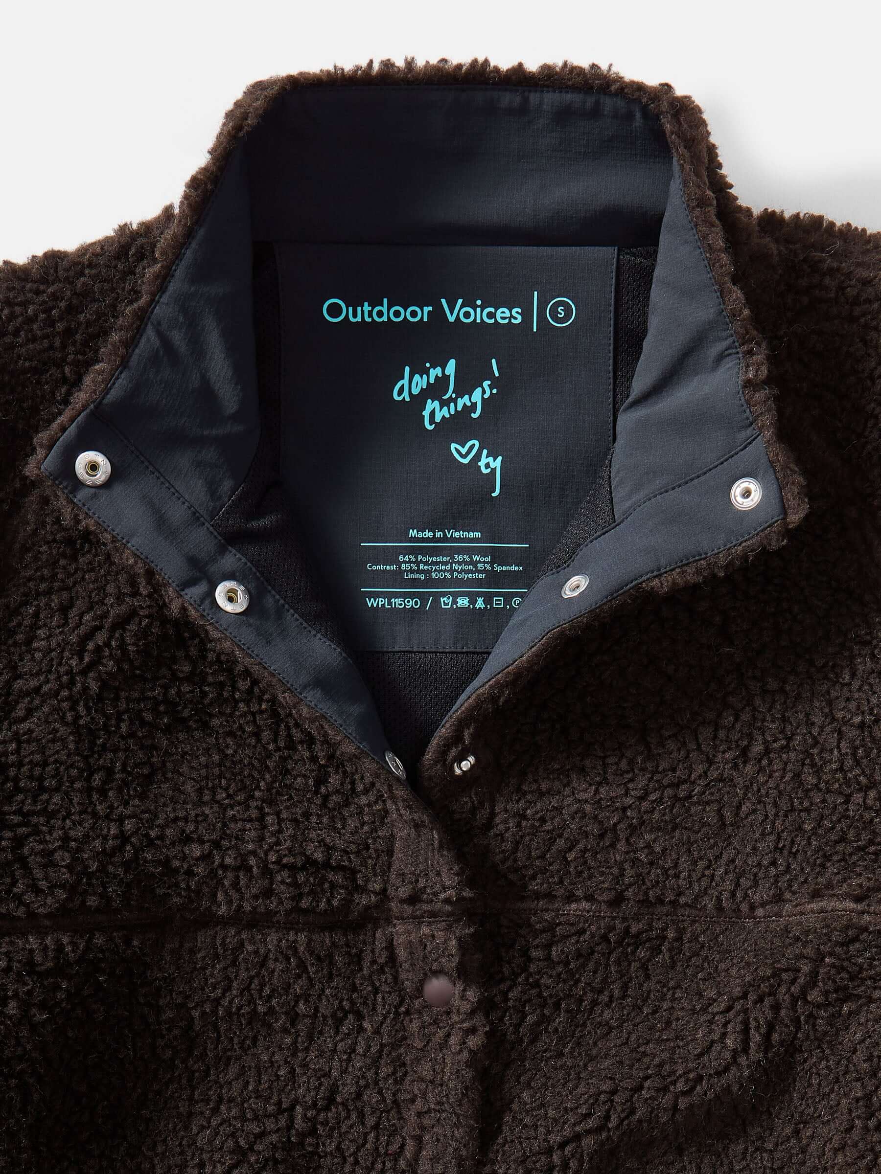 Candy Fleece Snap Jacket - Image 7