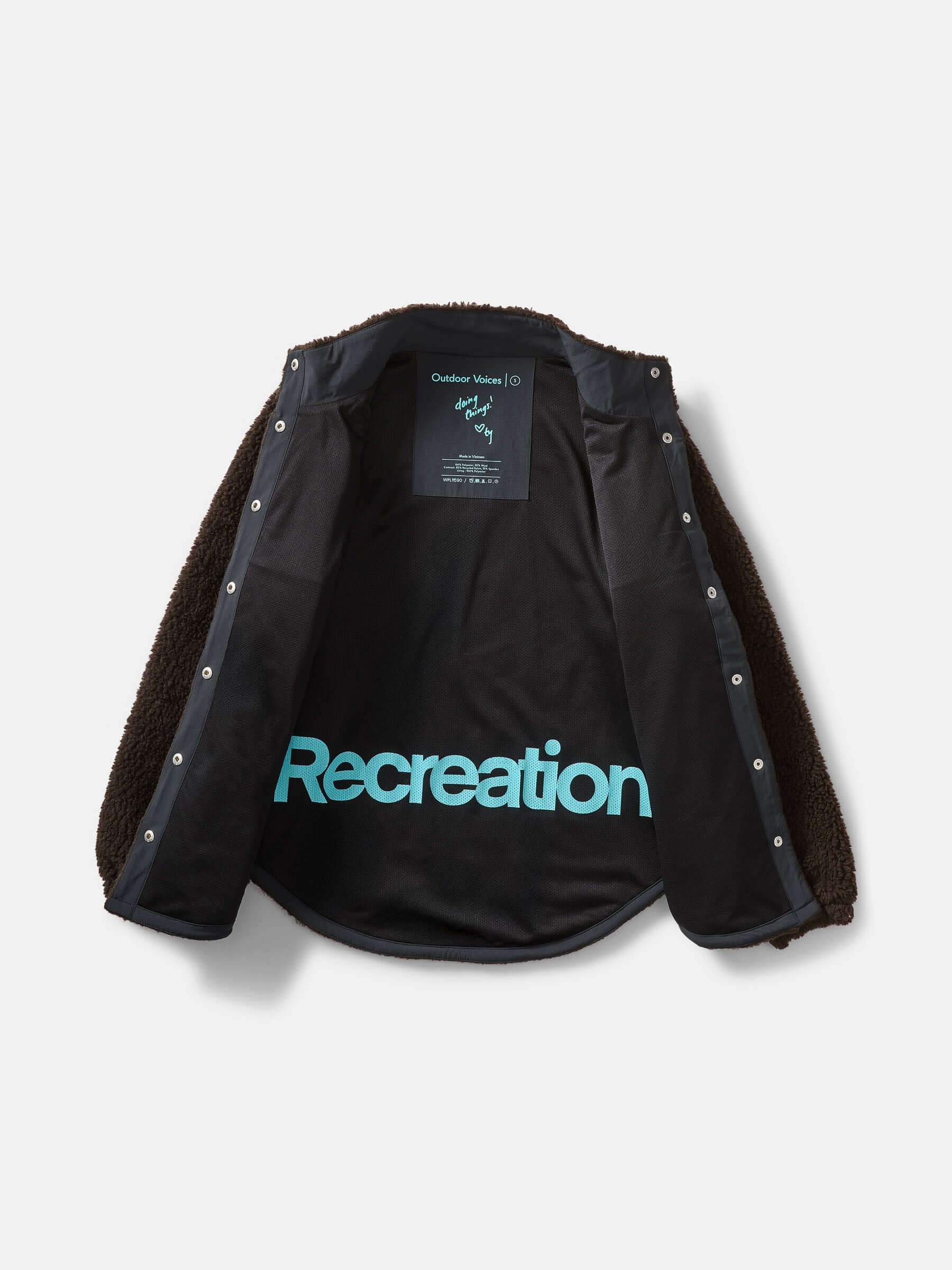 Candy Fleece Snap Jacket - Image 8