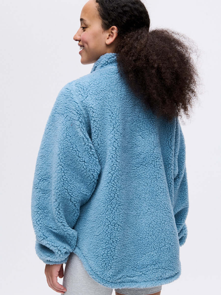 Candy Fleece Snap Jacket - Image 3
