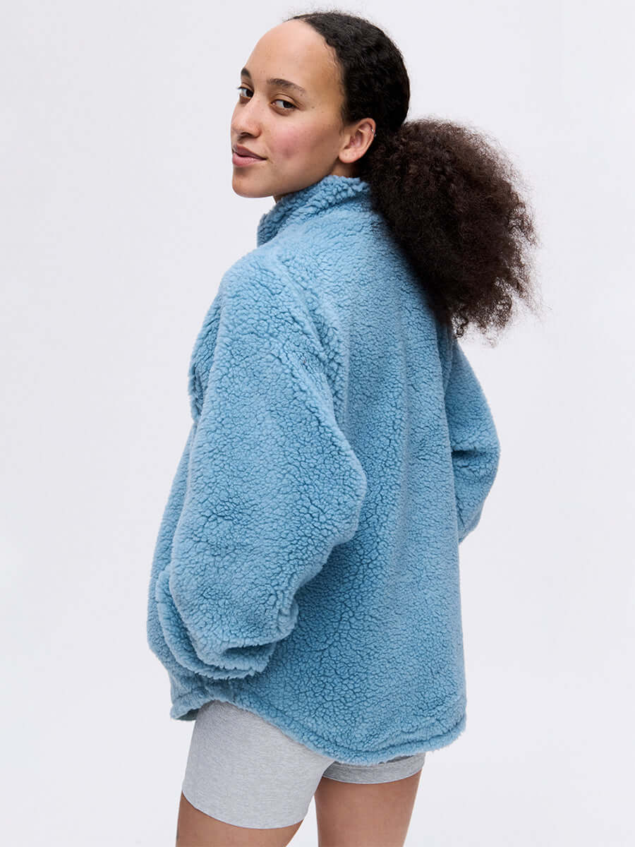 Candy Fleece Snap Jacket - Image 4
