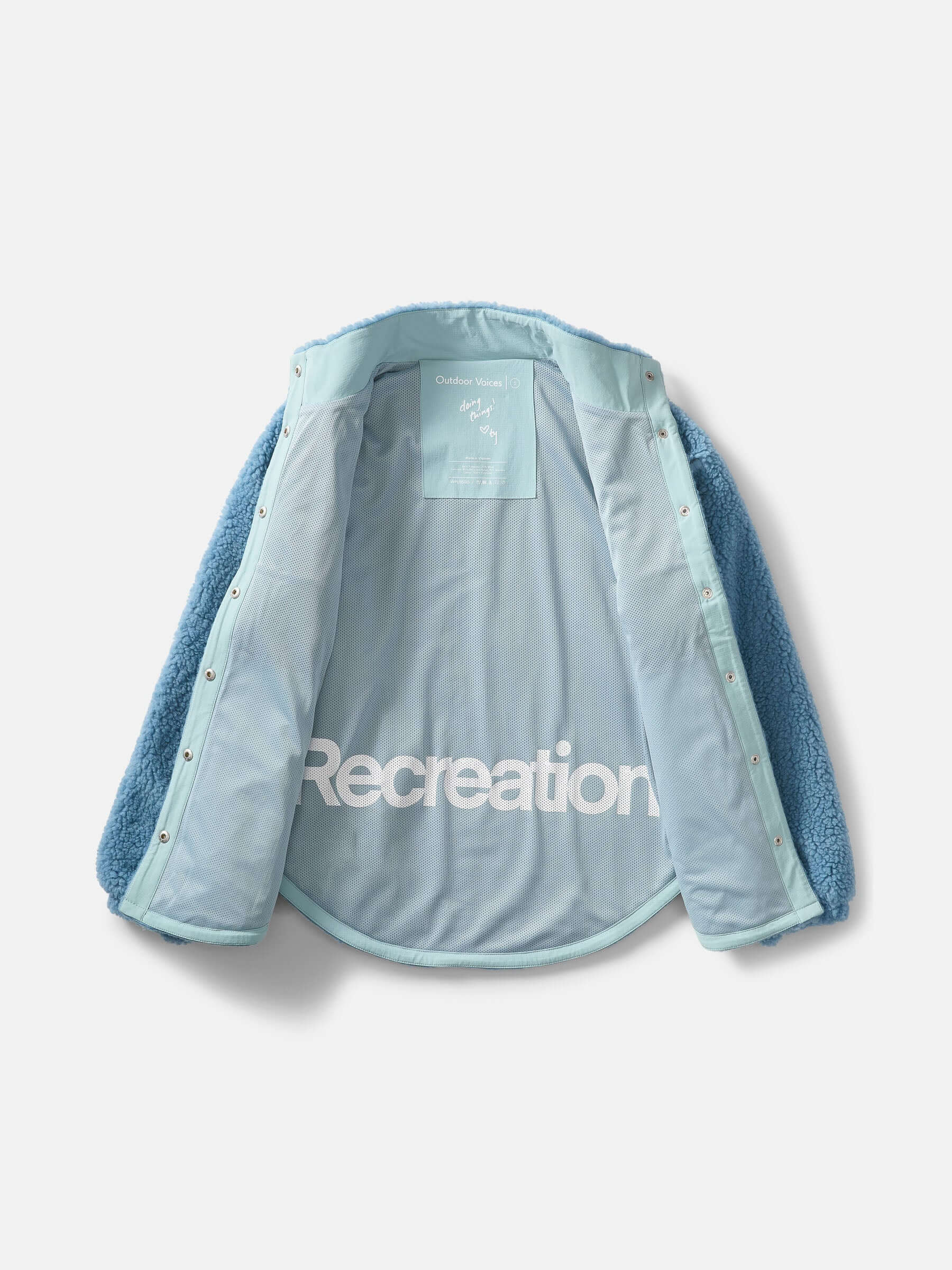 Candy Fleece Snap Jacket - Image 6