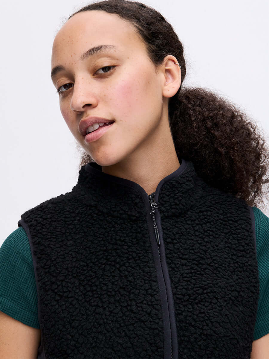 Candy Fleece Vest