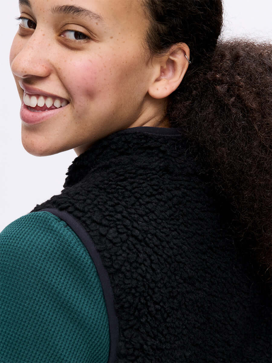 Candy Fleece Vest - Image 3
