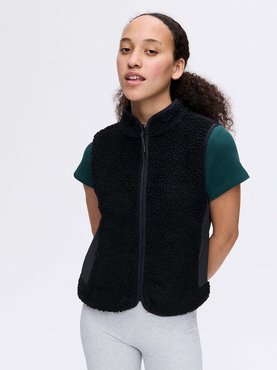 Candy Fleece Vest - Image 4