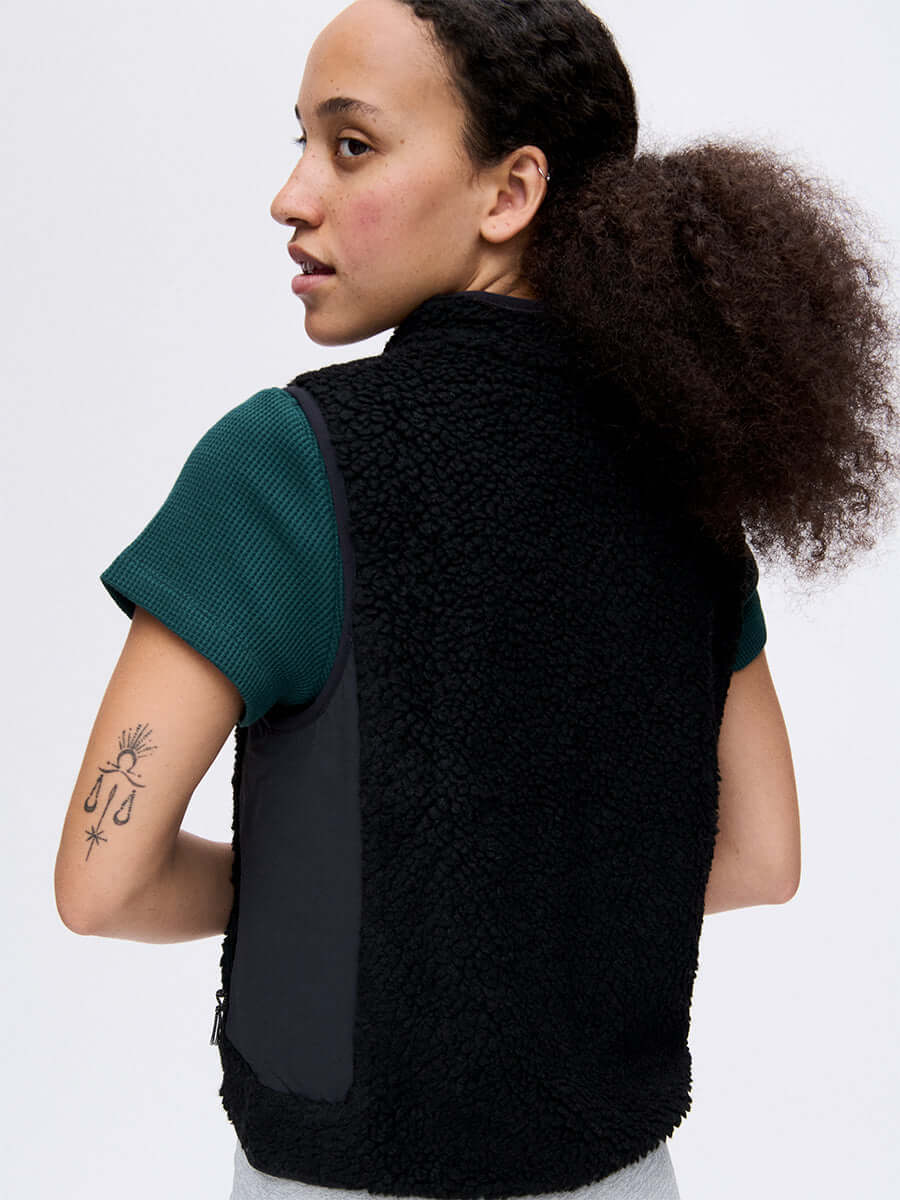 Candy Fleece Vest - Image 5