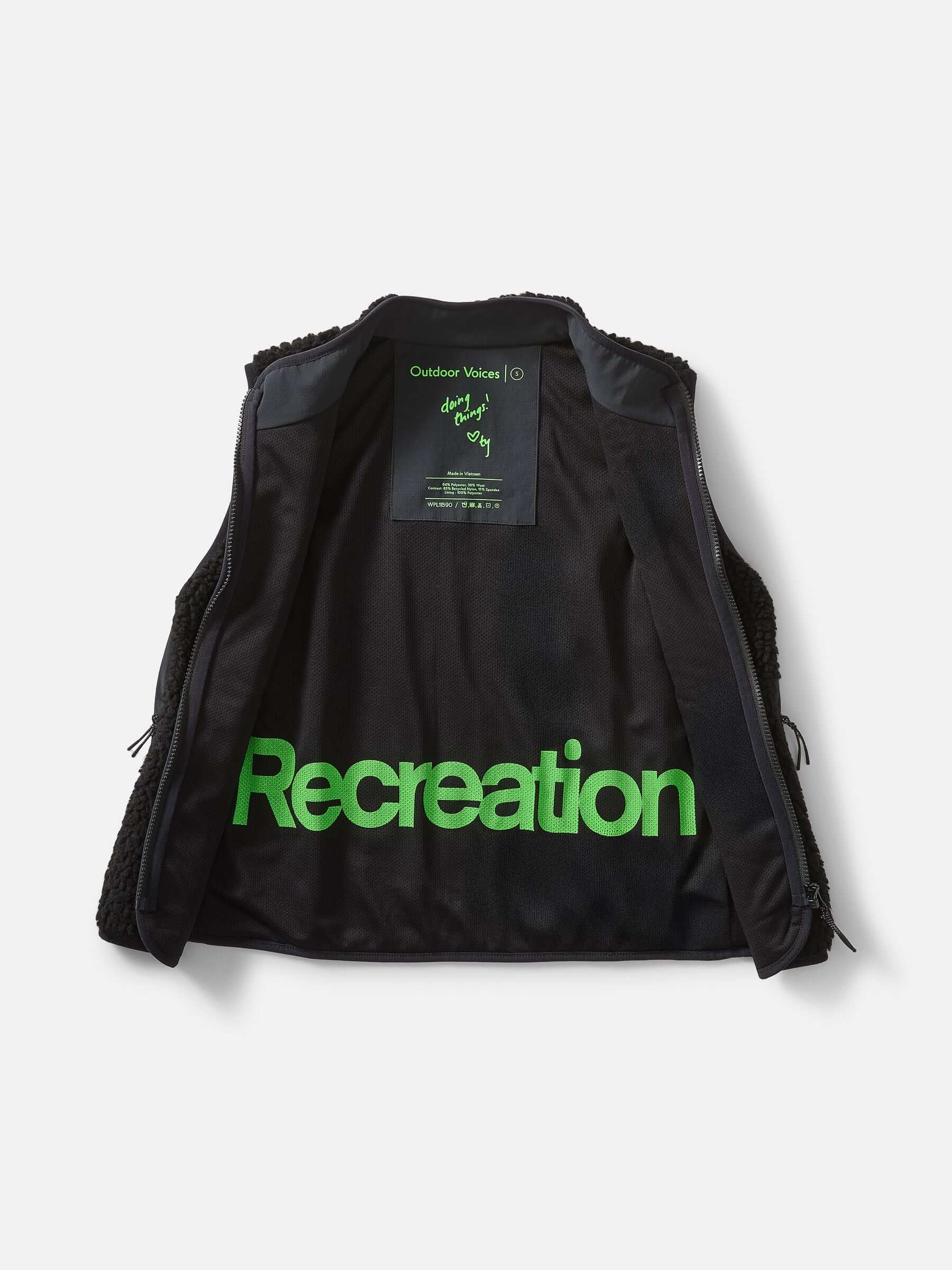 Candy Fleece Vest - Image 7
