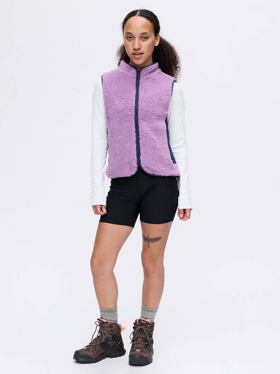 Candy Fleece Vest - Image 2