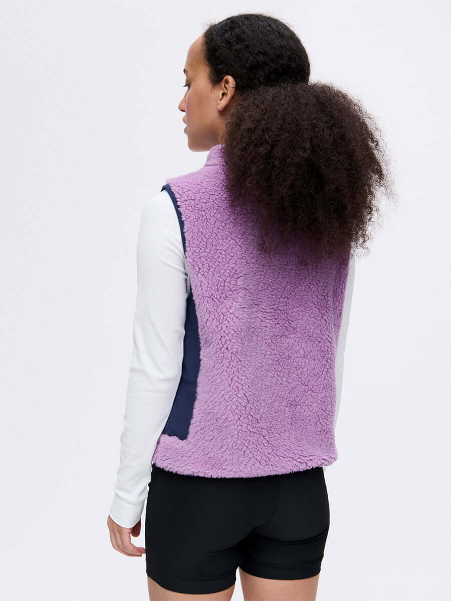 Candy Fleece Vest - Image 3