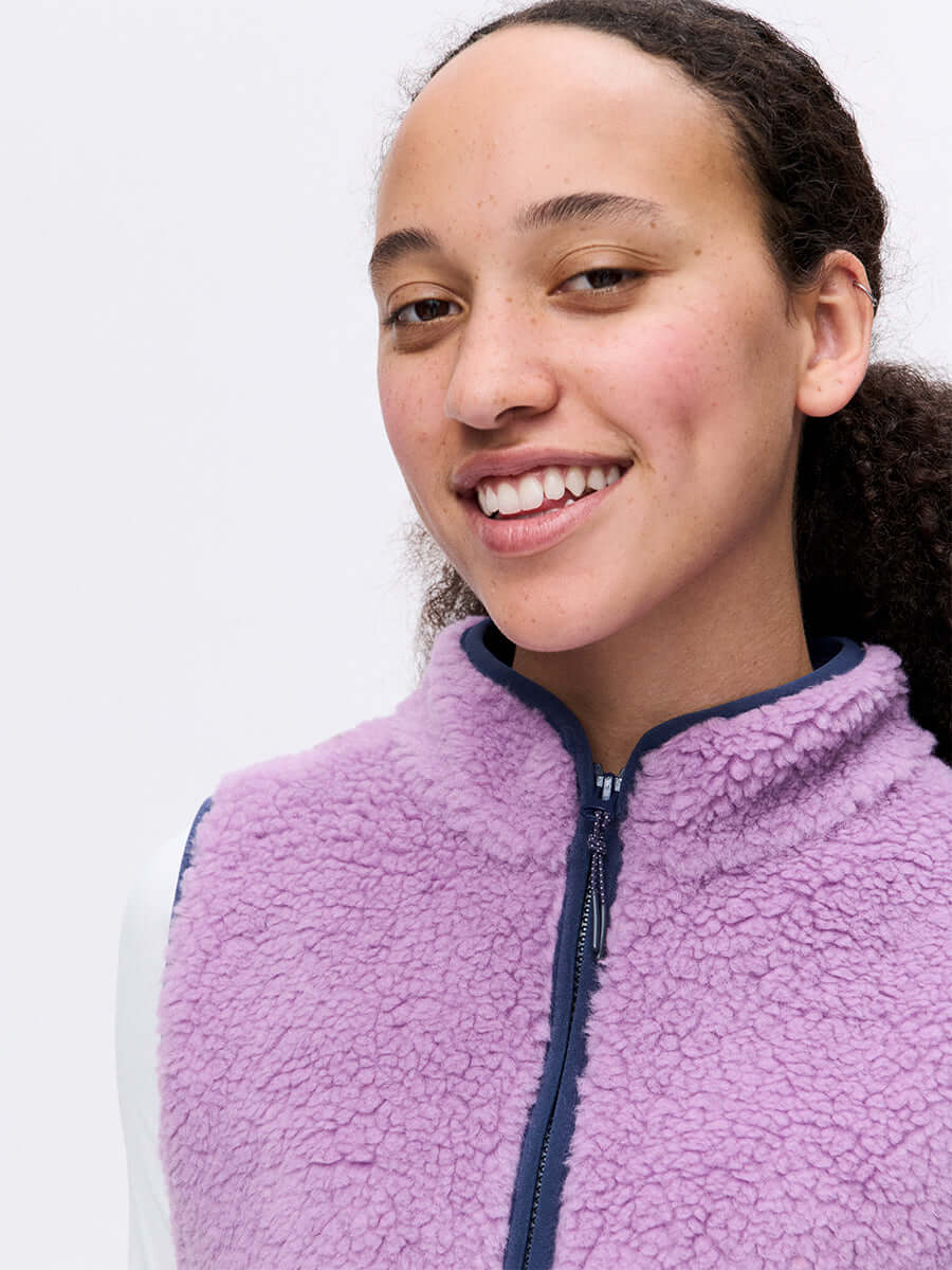 Candy Fleece Vest - Image 4