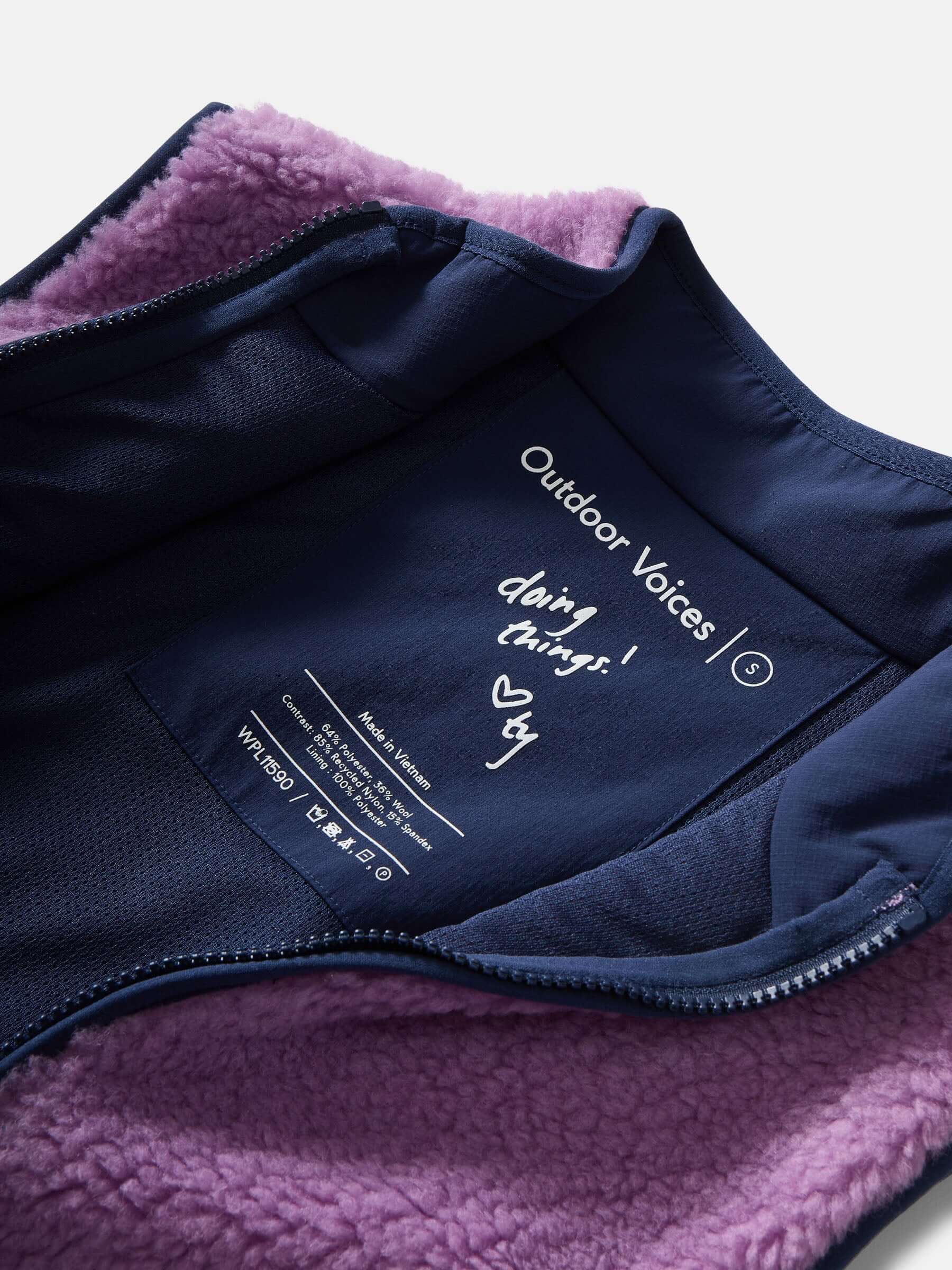 Candy Fleece Vest - Image 5