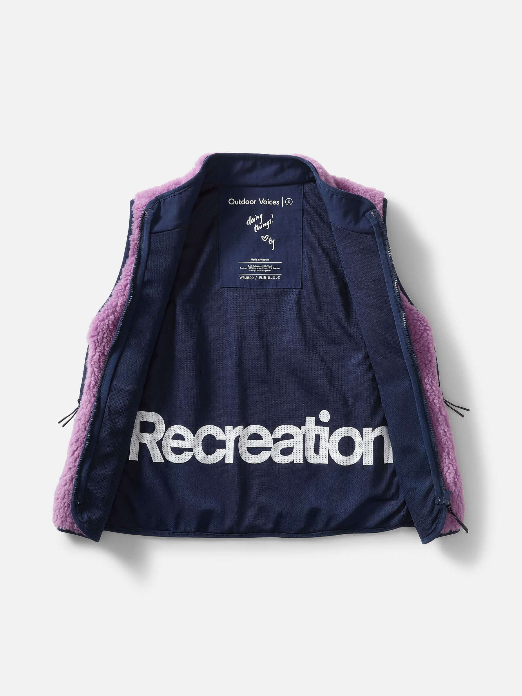 Candy Fleece Vest - Image 6