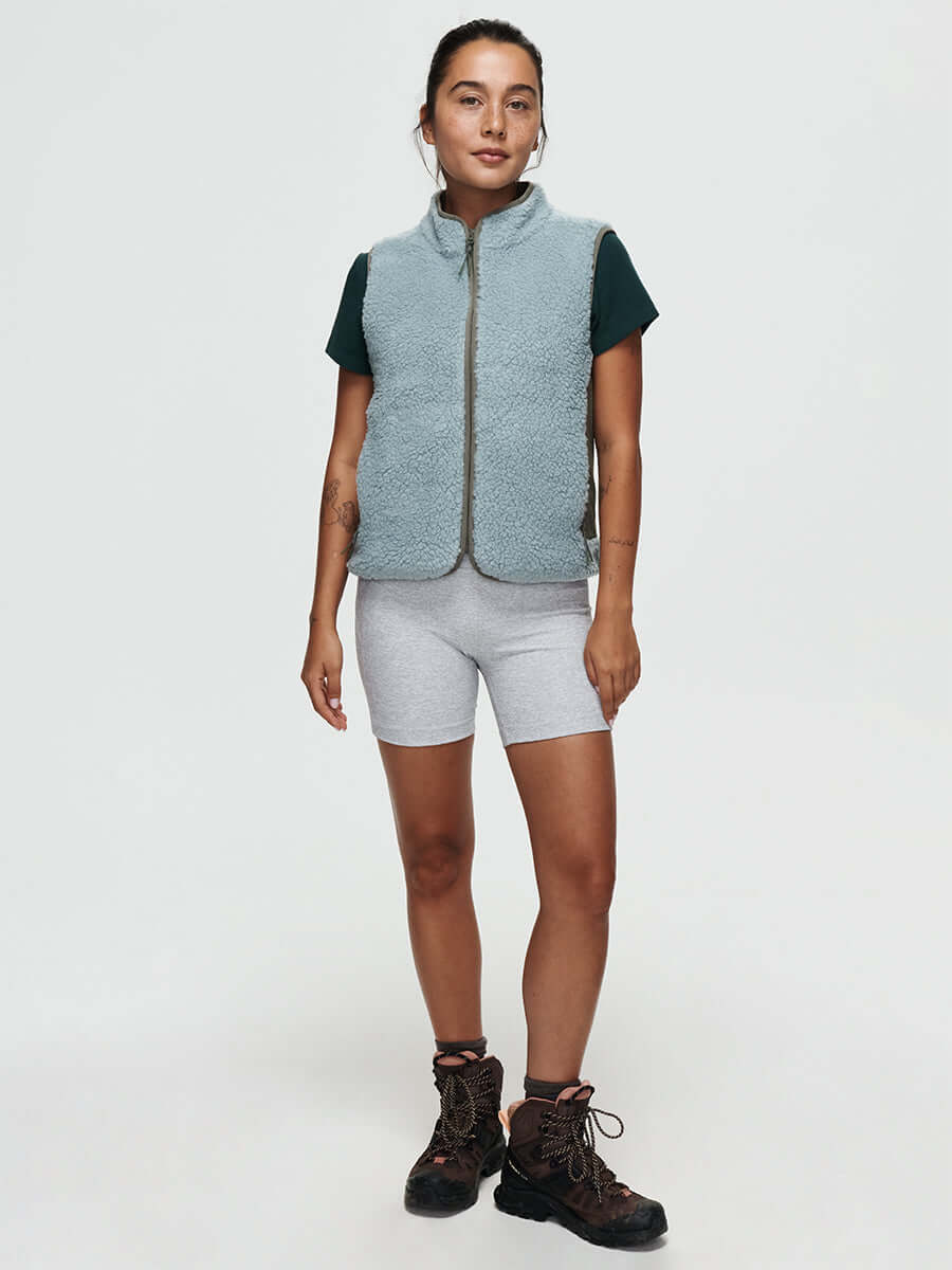 Candy Fleece Vest - Image 2
