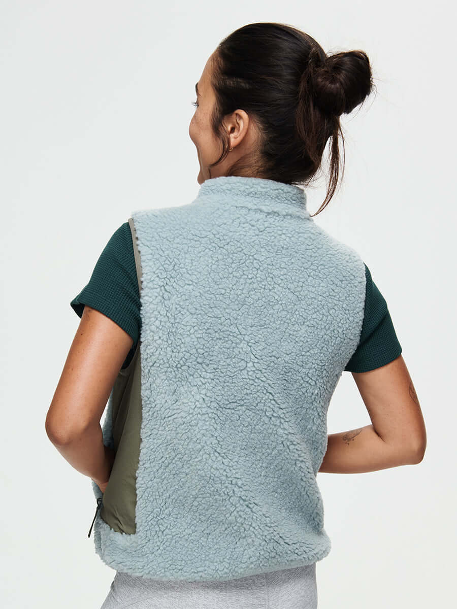 Candy Fleece Vest - Image 3