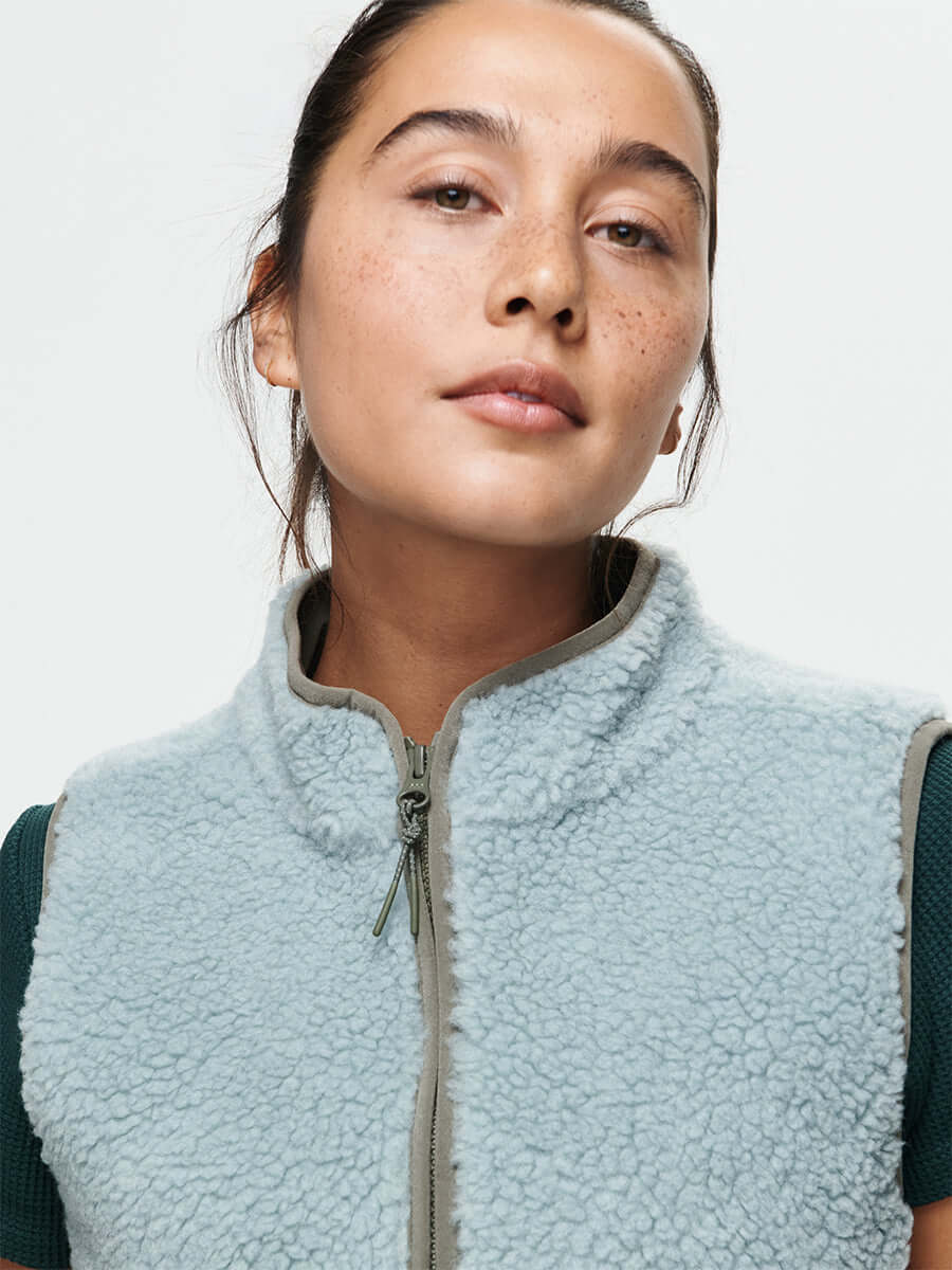 Candy Fleece Vest - Image 4