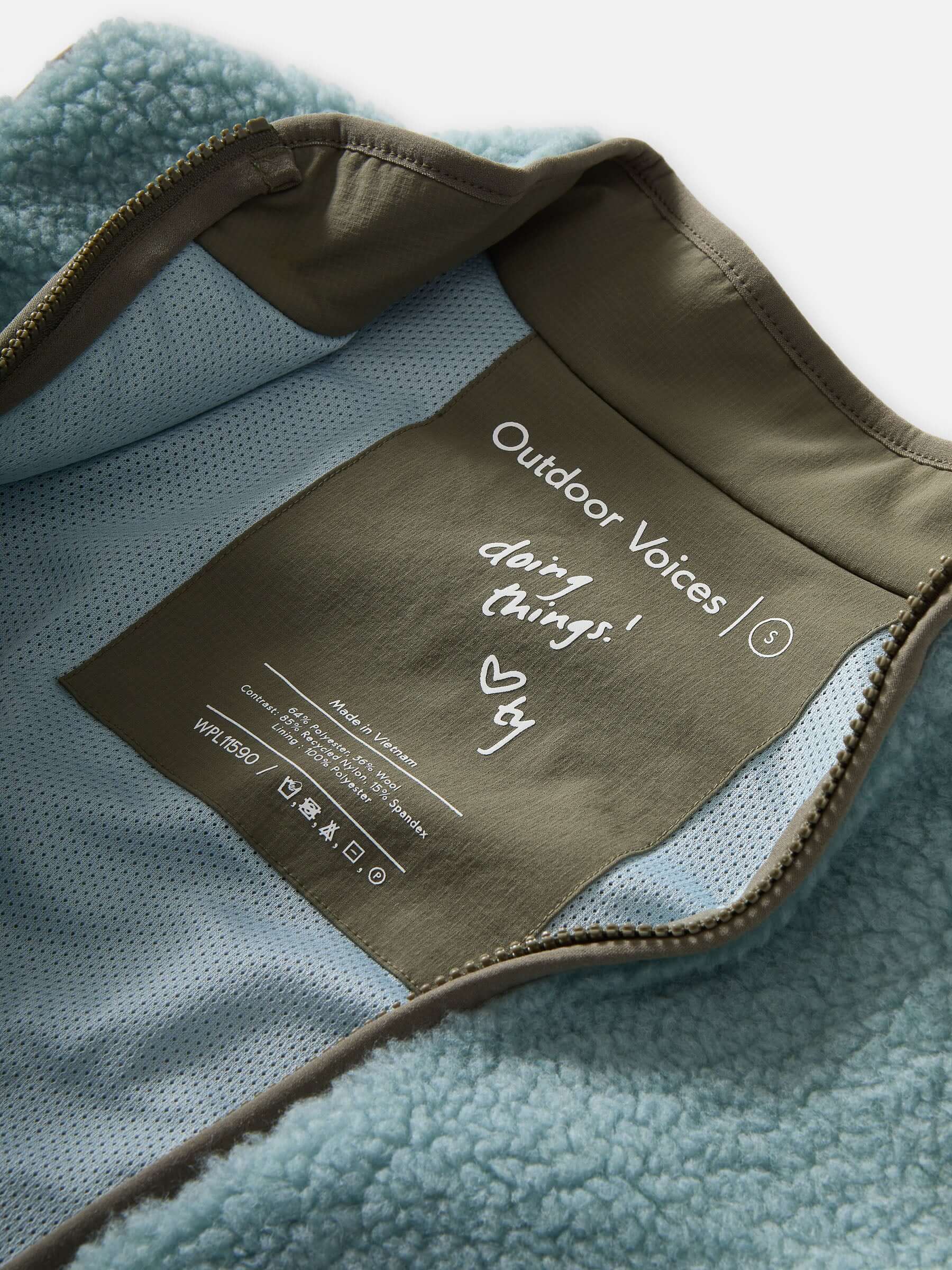 Candy Fleece Vest - Image 6
