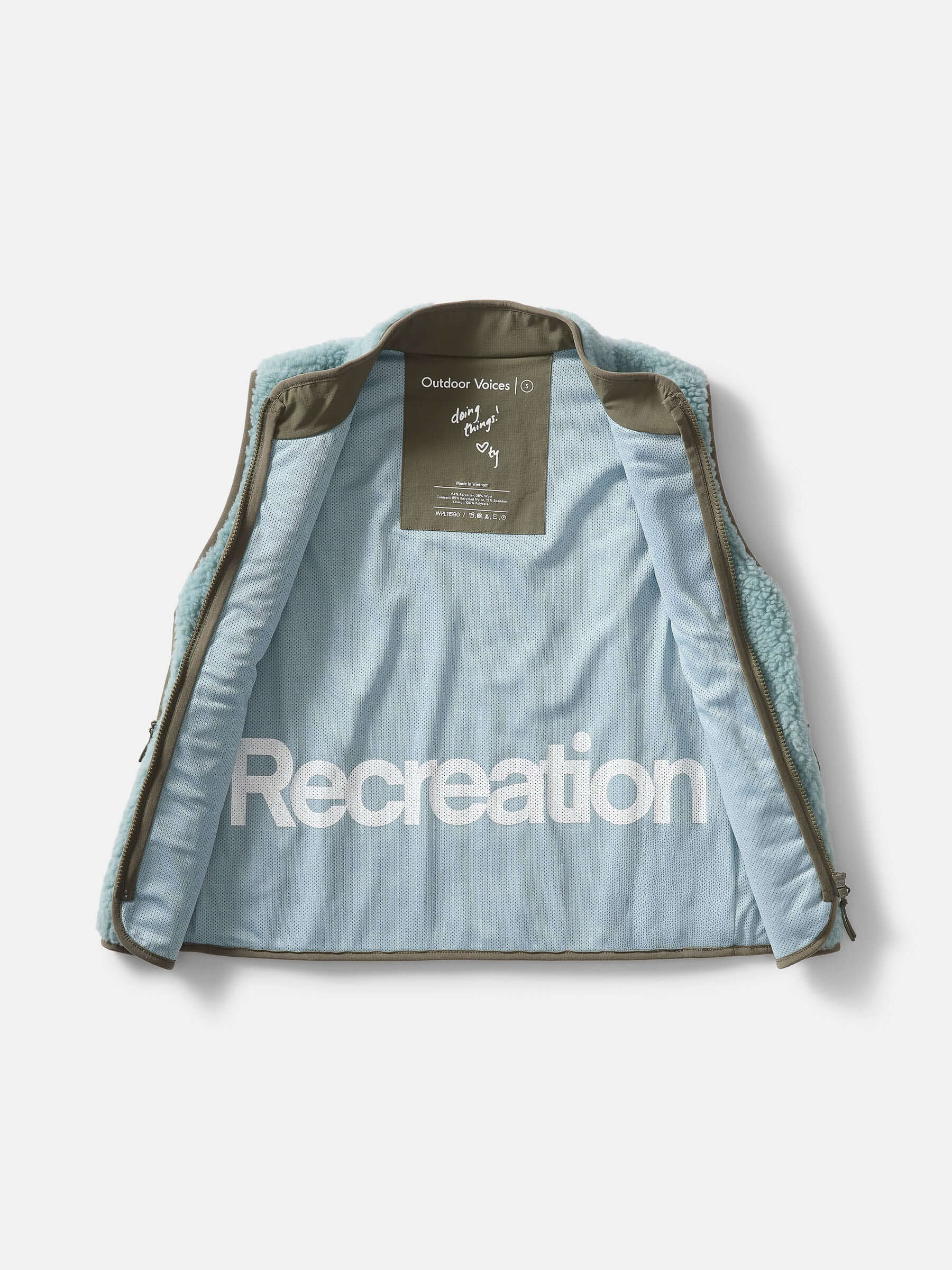 Candy Fleece Vest - Image 7