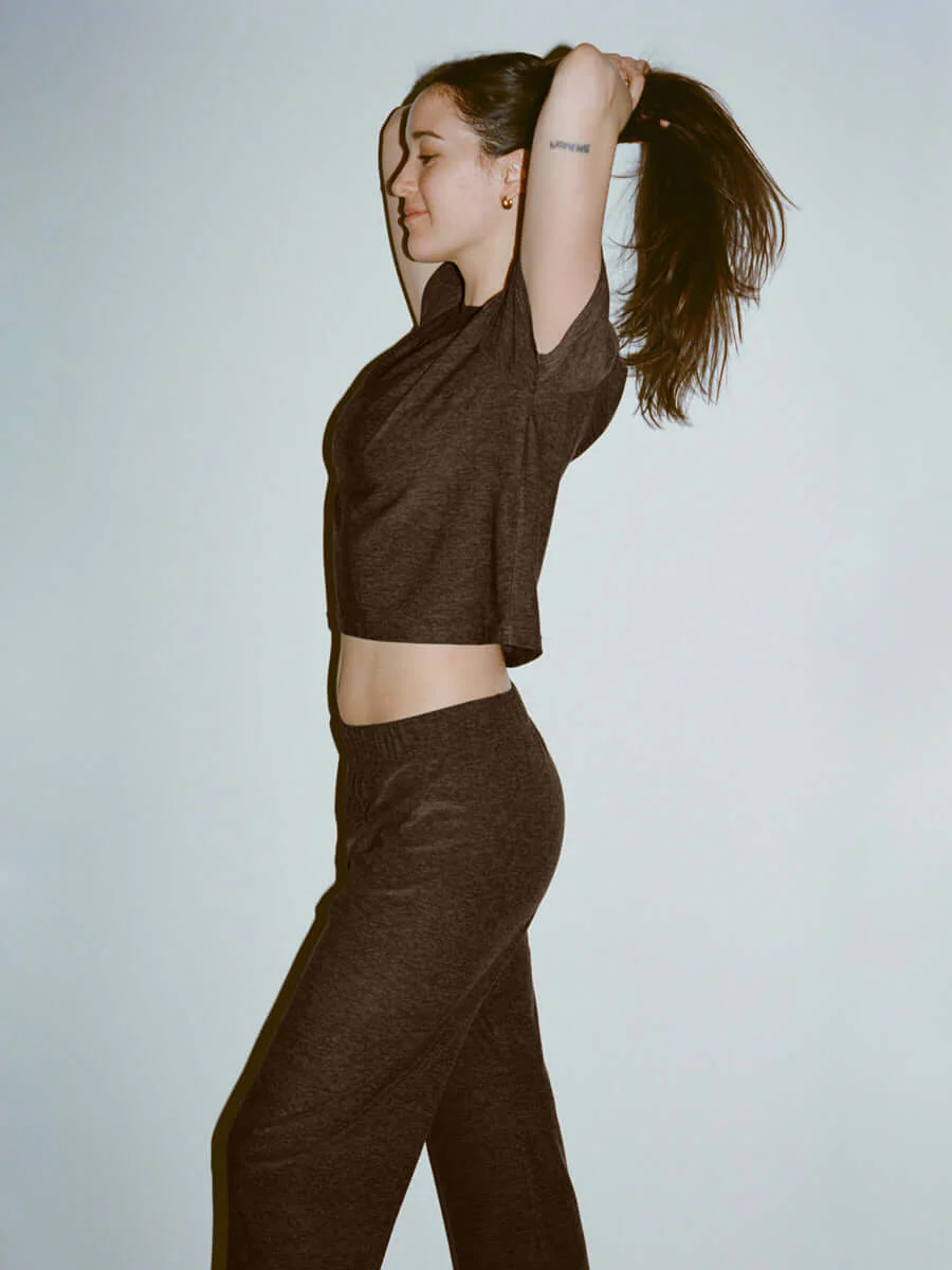 CloudKnit Boxy Shortsleeve - Image 2