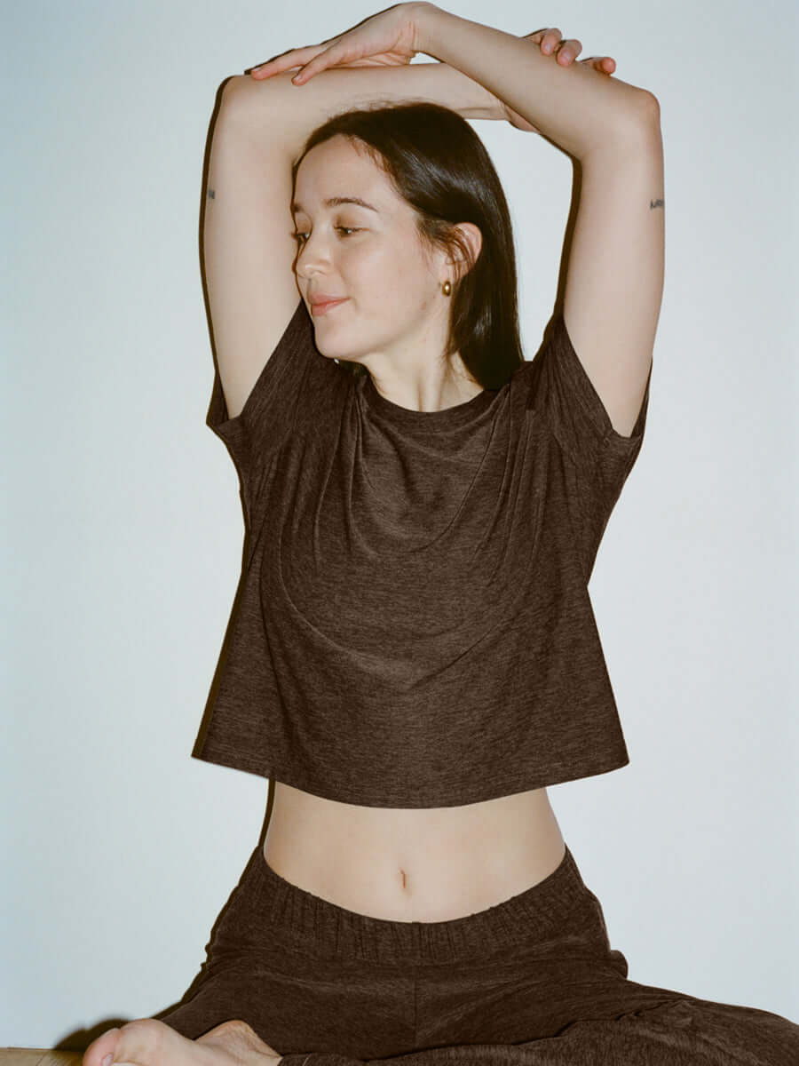 CloudKnit Boxy Shortsleeve - Image 3