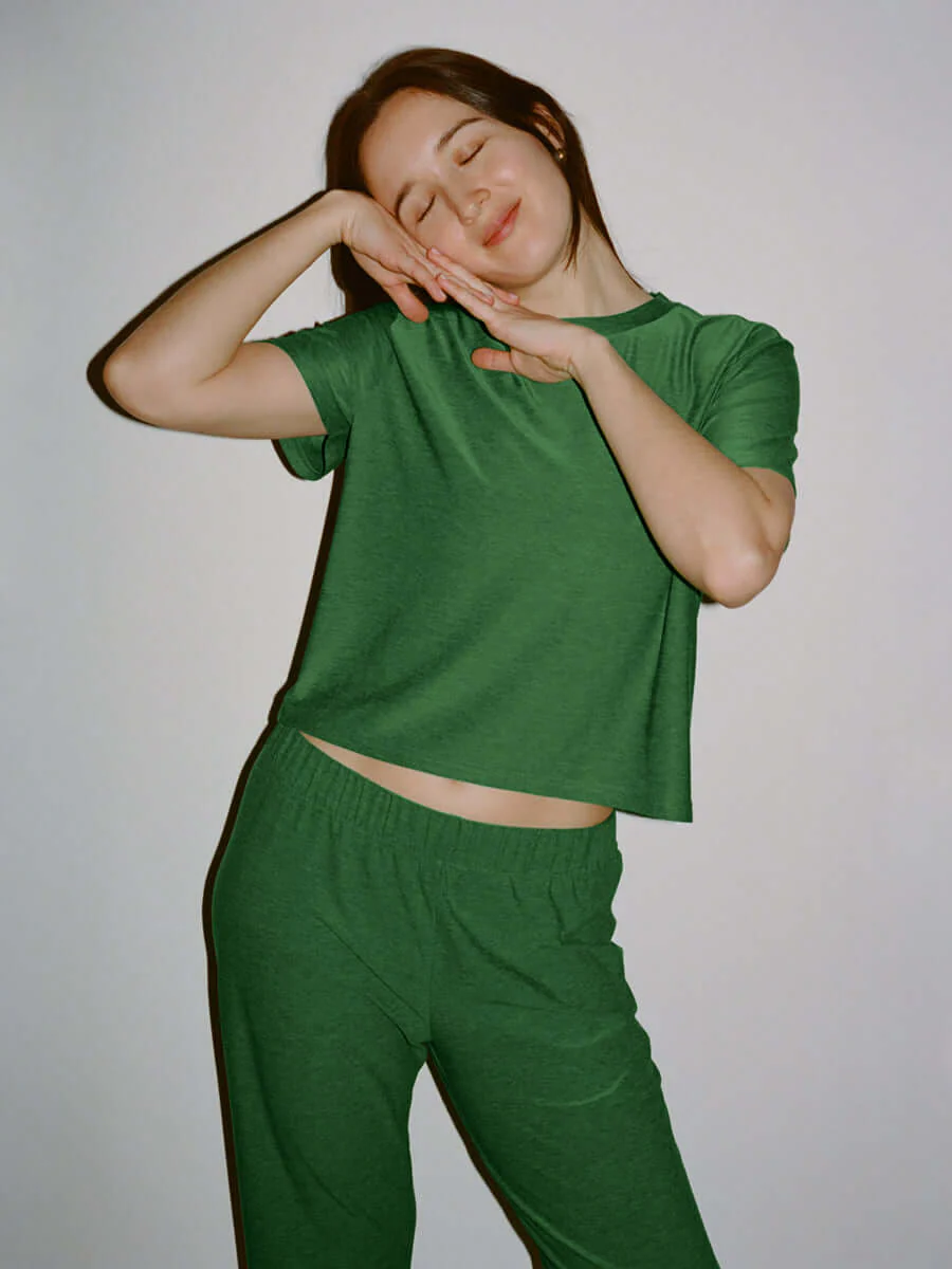 CloudKnit Boxy Shortsleeve