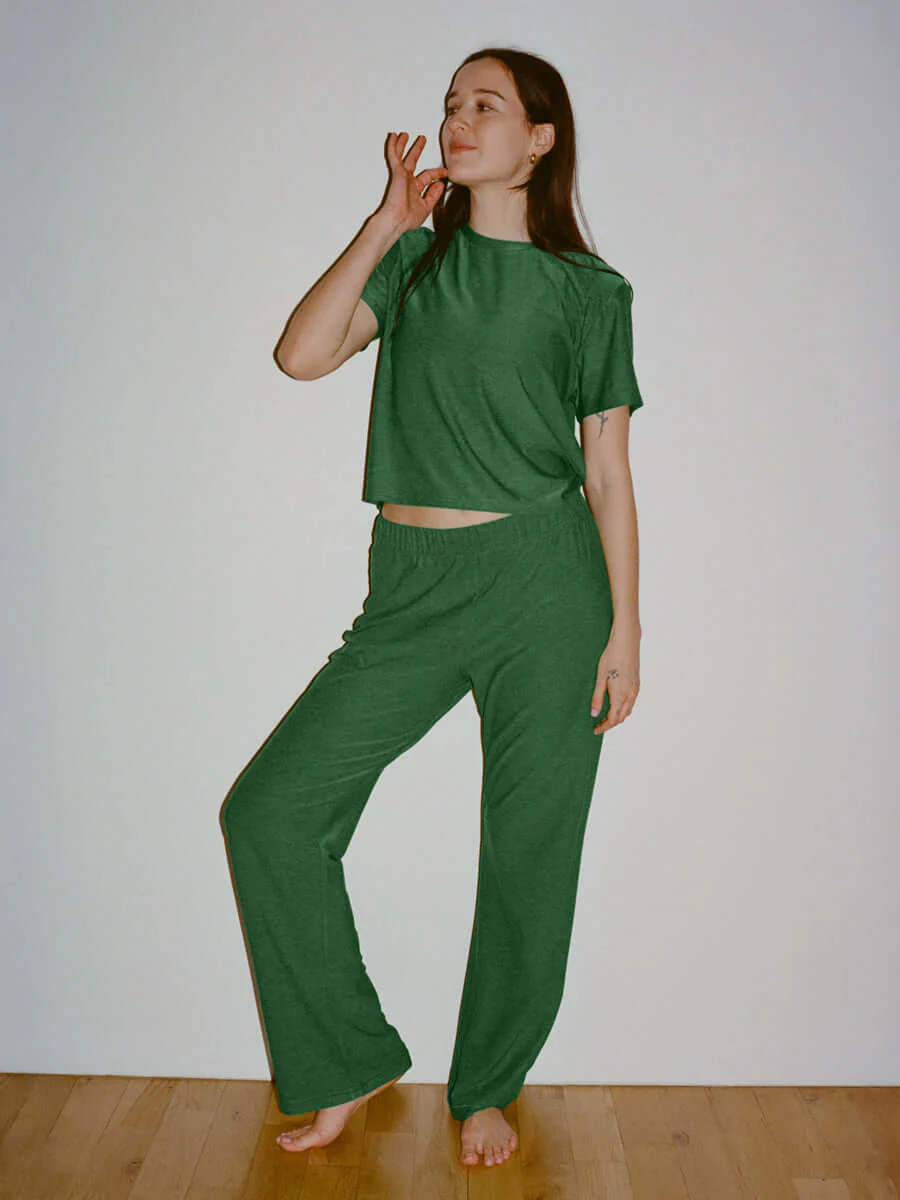 CloudKnit Boxy Shortsleeve - Image 2