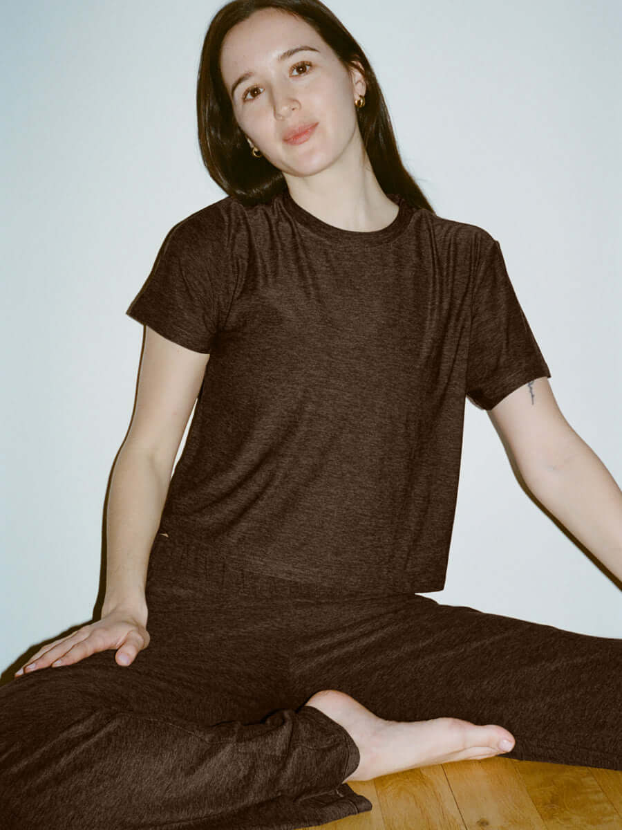 CloudKnit Wide Leg Pant - Image 3