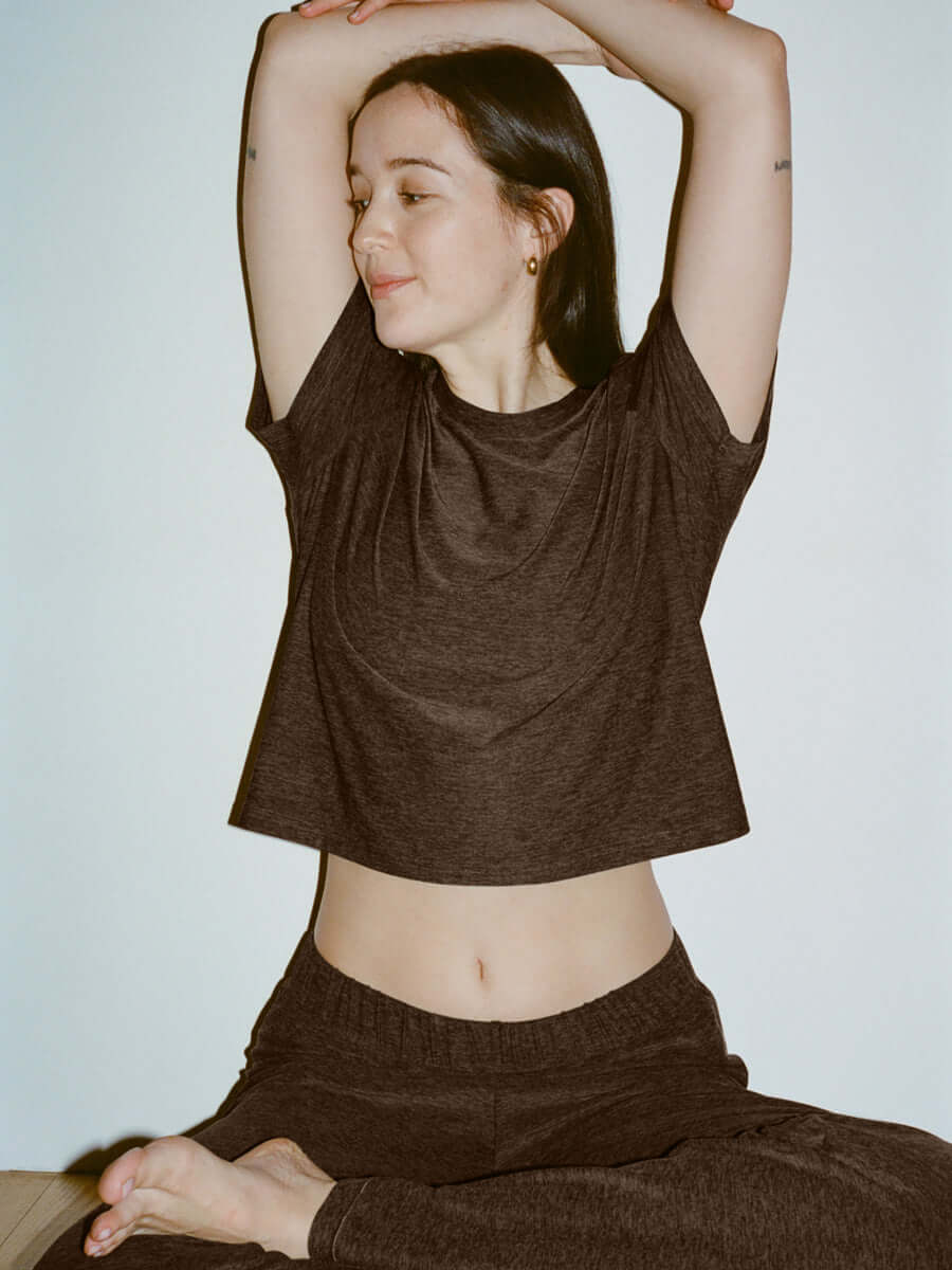 CloudKnit Wide Leg Pant - Image 4