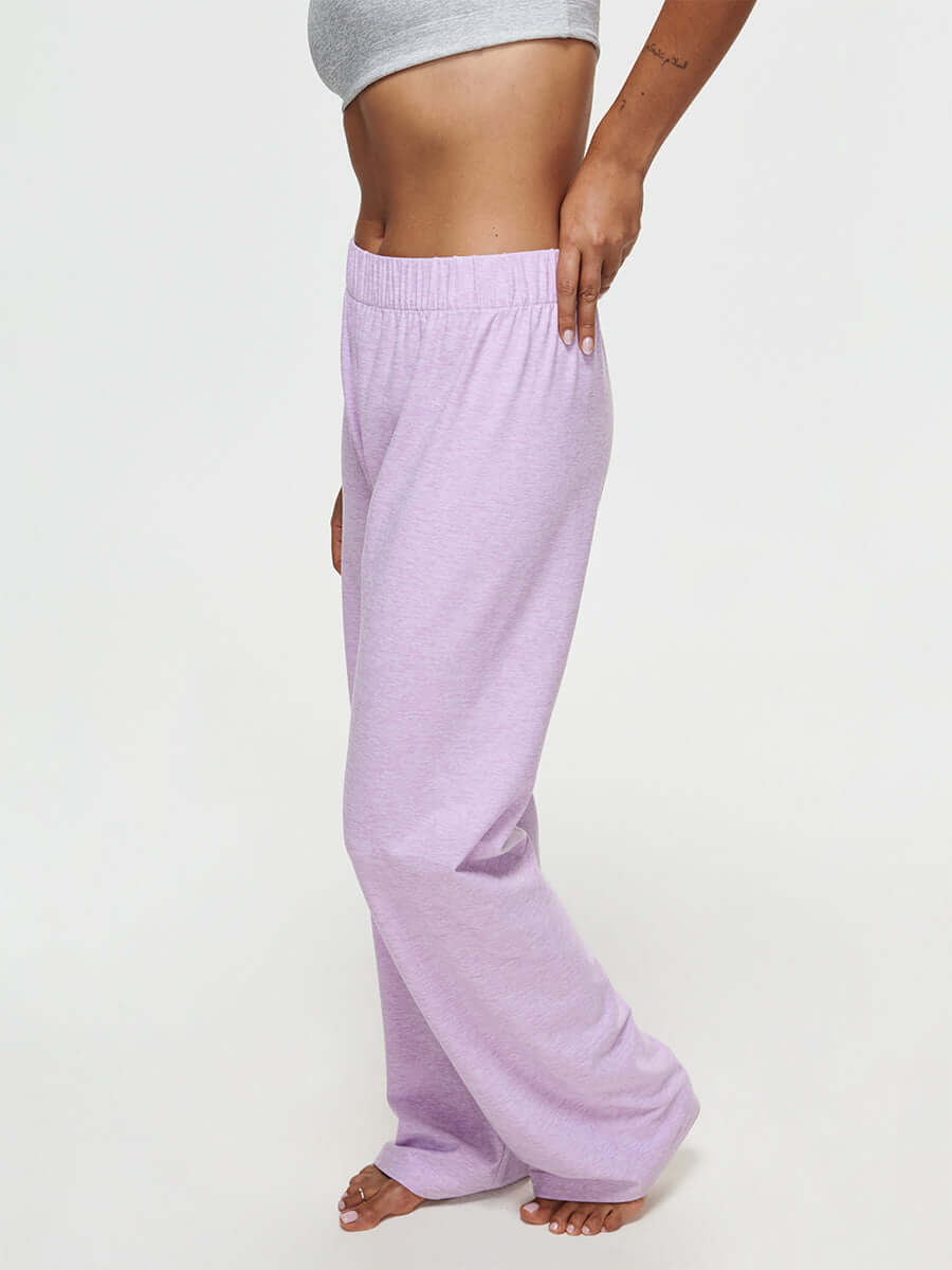 CloudKnit Wide Leg Pant - Image 3