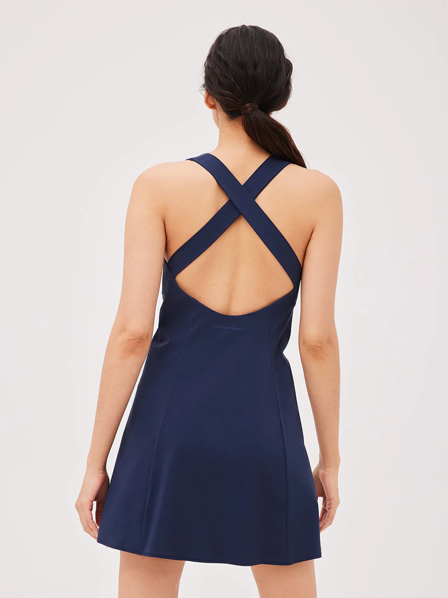 Cross Back Dress - Image 5