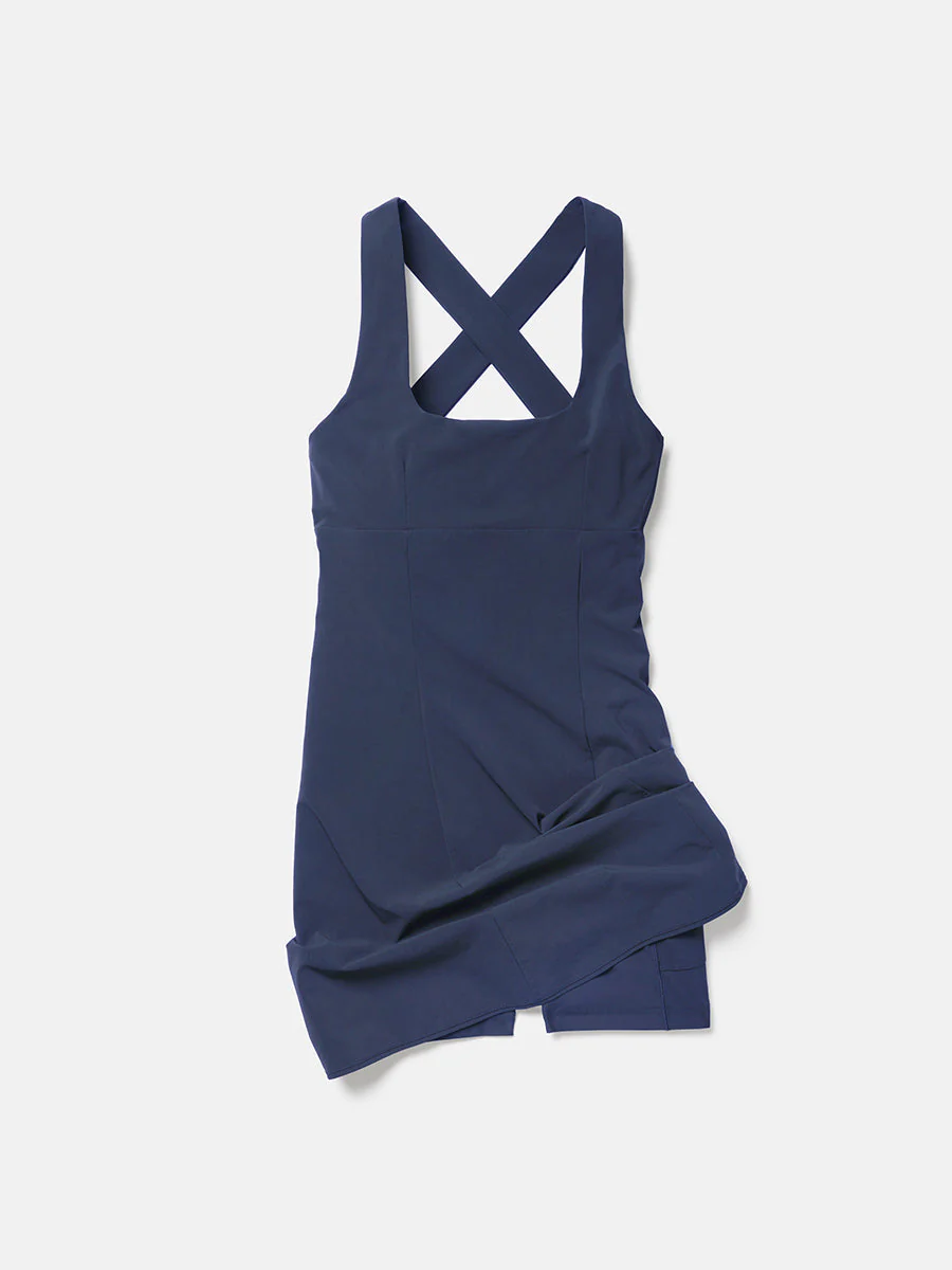 Cross Back Dress - Image 6