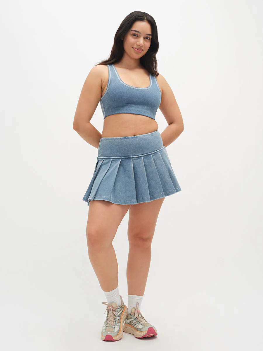 Doing Things 3" Skort - Image 2