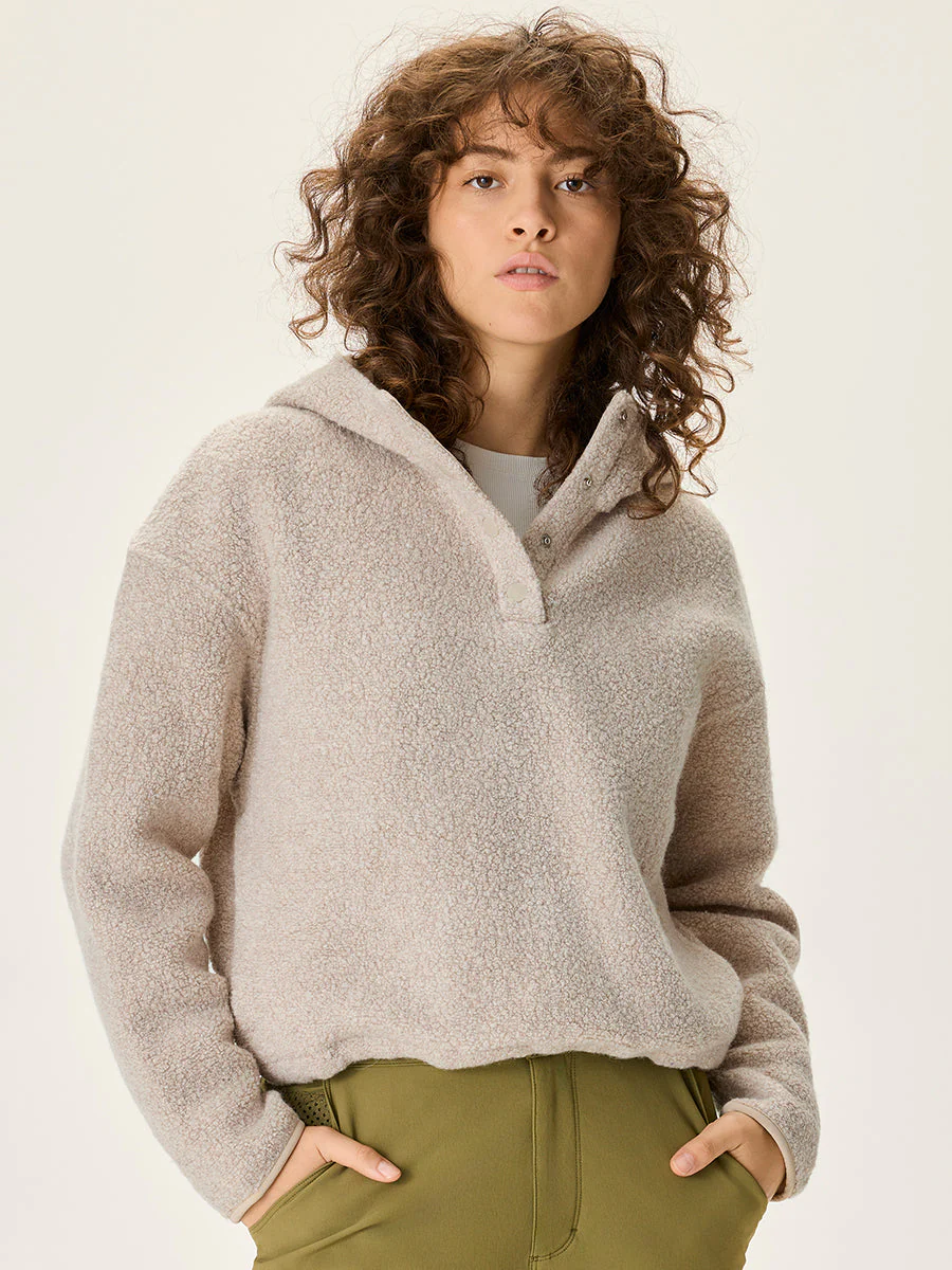 MegaFleece Cropped Pullover - Image 5
