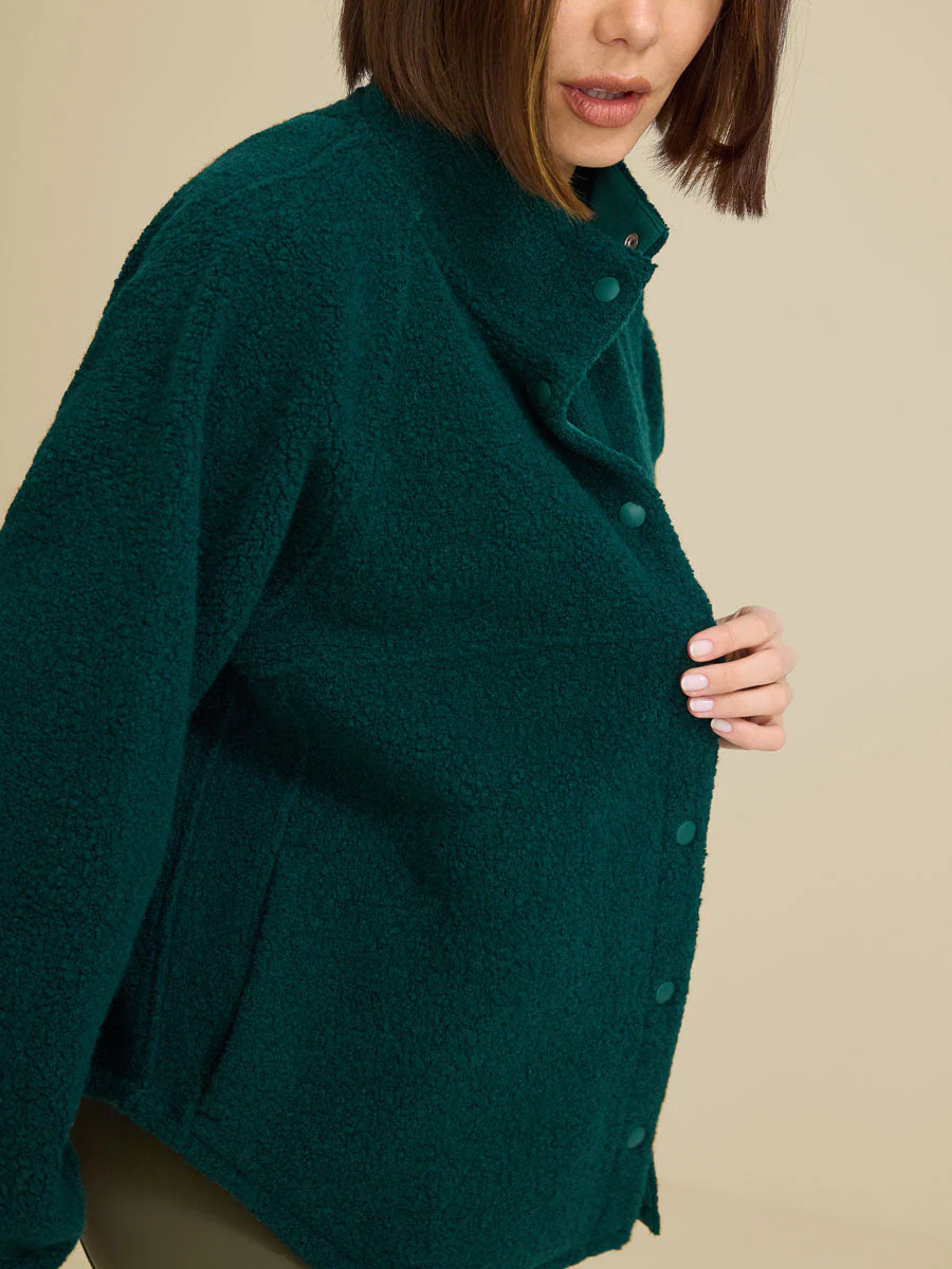 MegaFleece Snap Jacket - Image 3