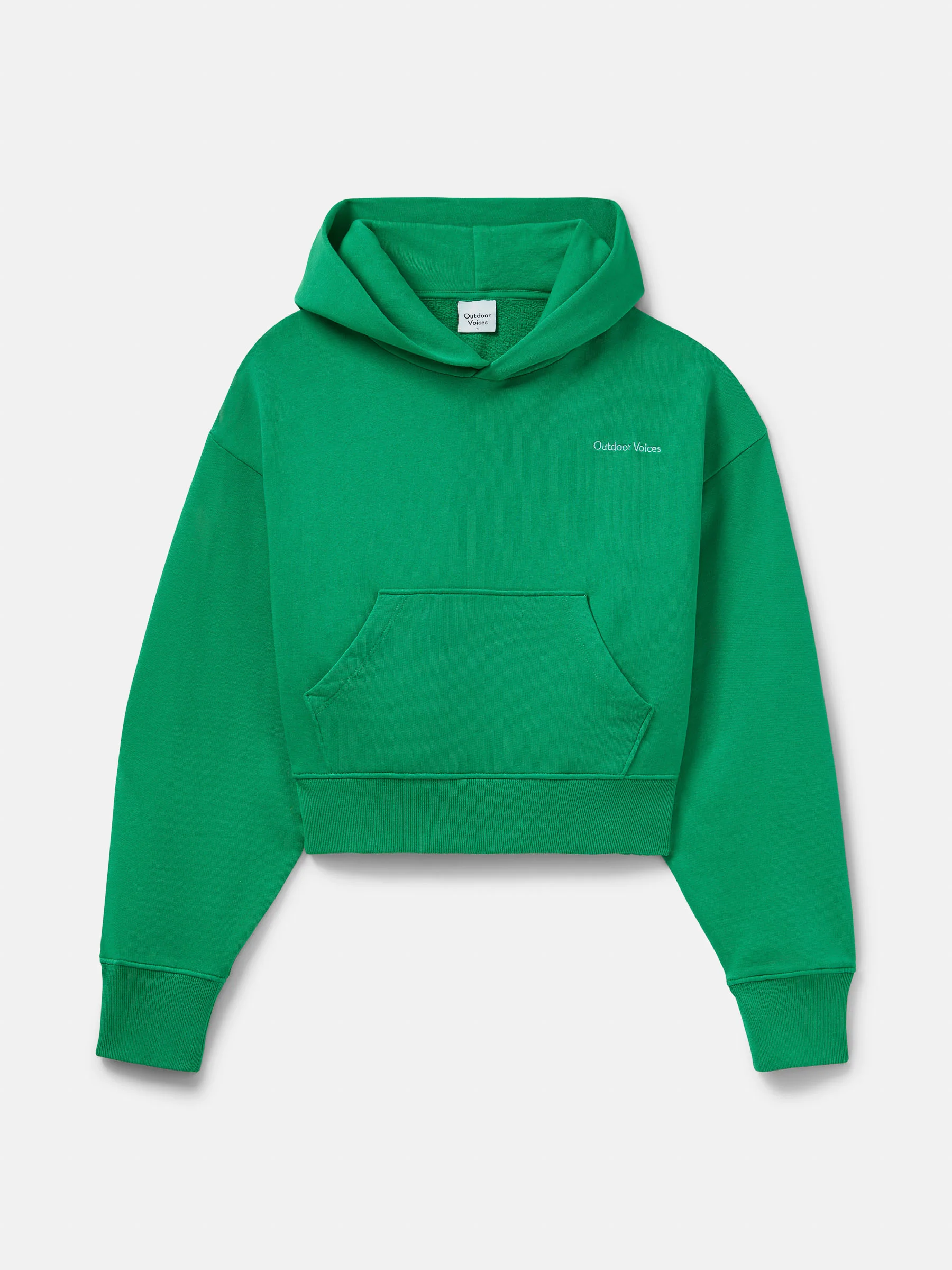 Pickup Organic Cropped Hoodie