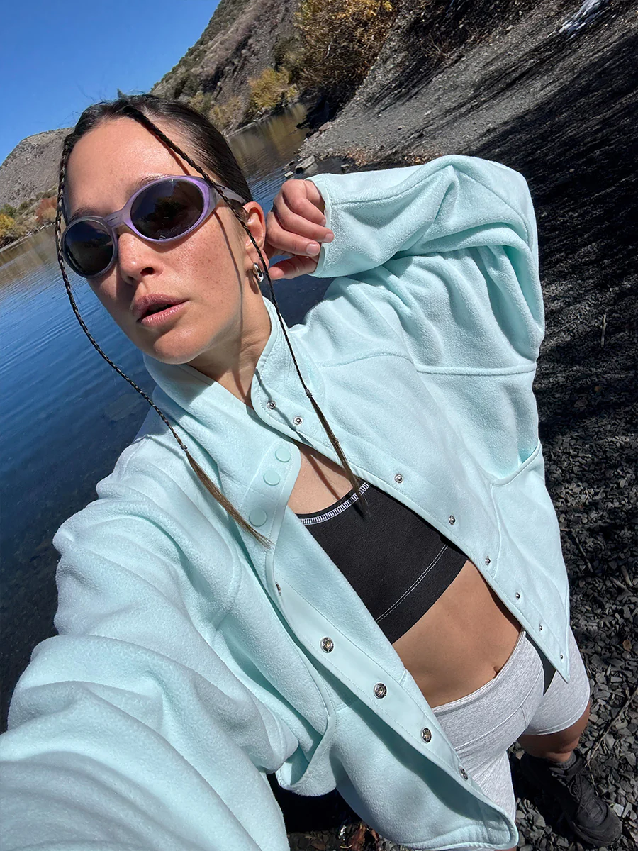 RecFleece Snap Jacket - Image 6