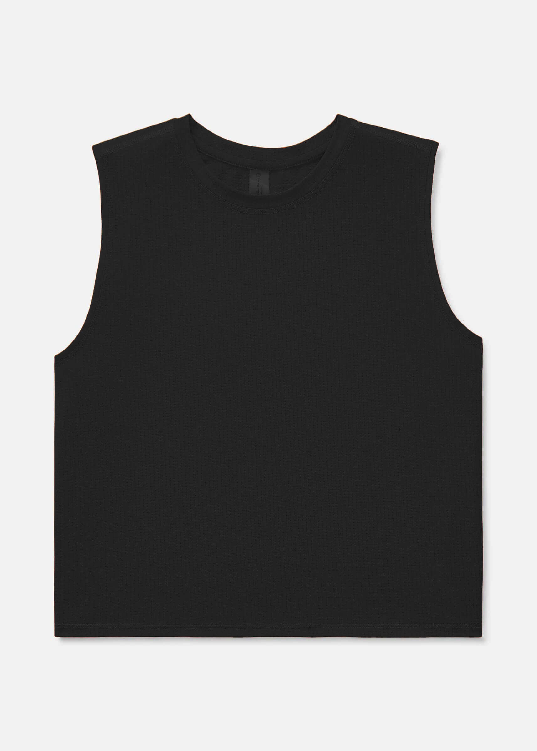 ThinkFast Mesh Cropped Muscle Tank - Image 4