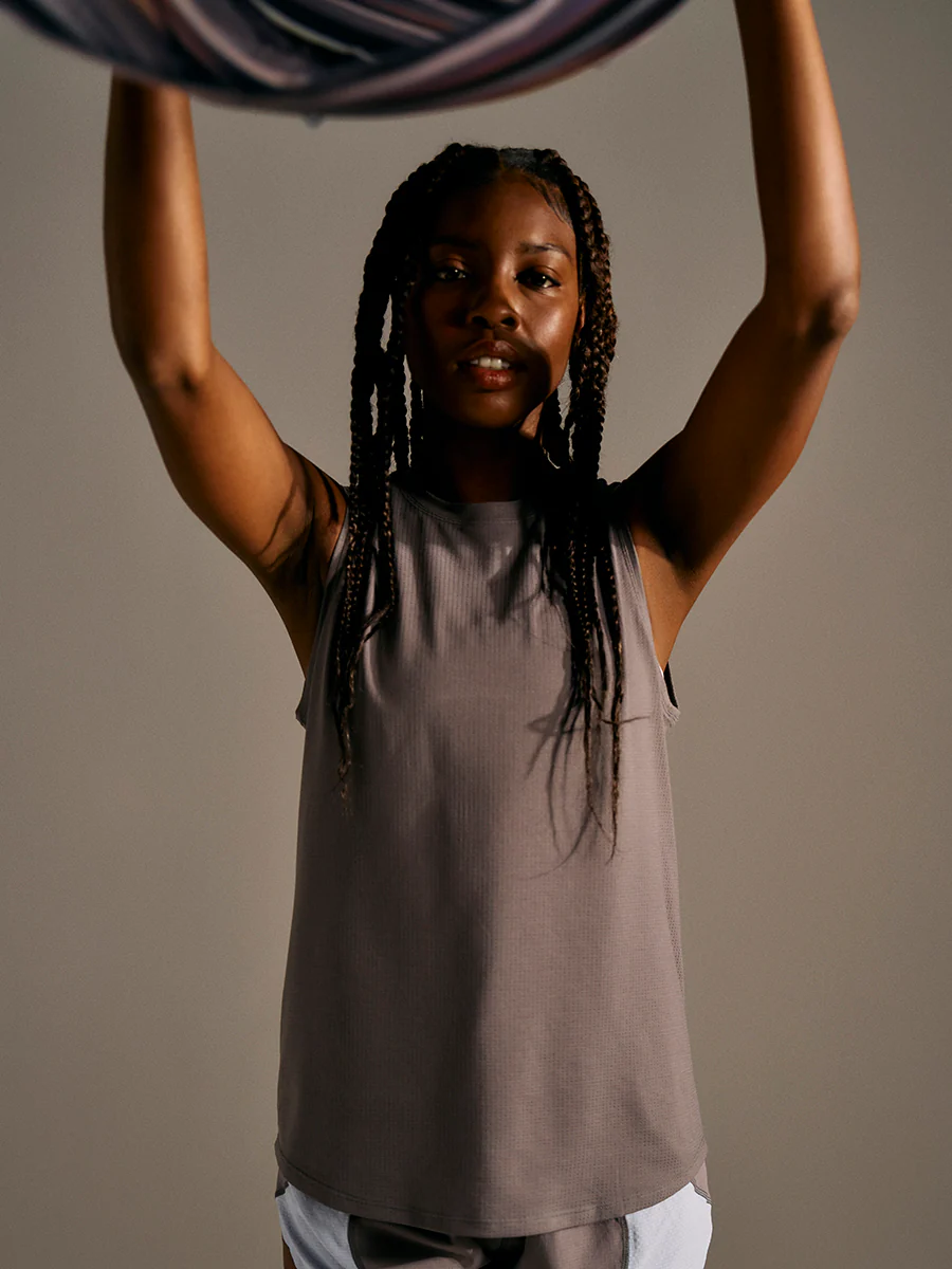 ThinkFast Mesh Muscle Tank - Image 4