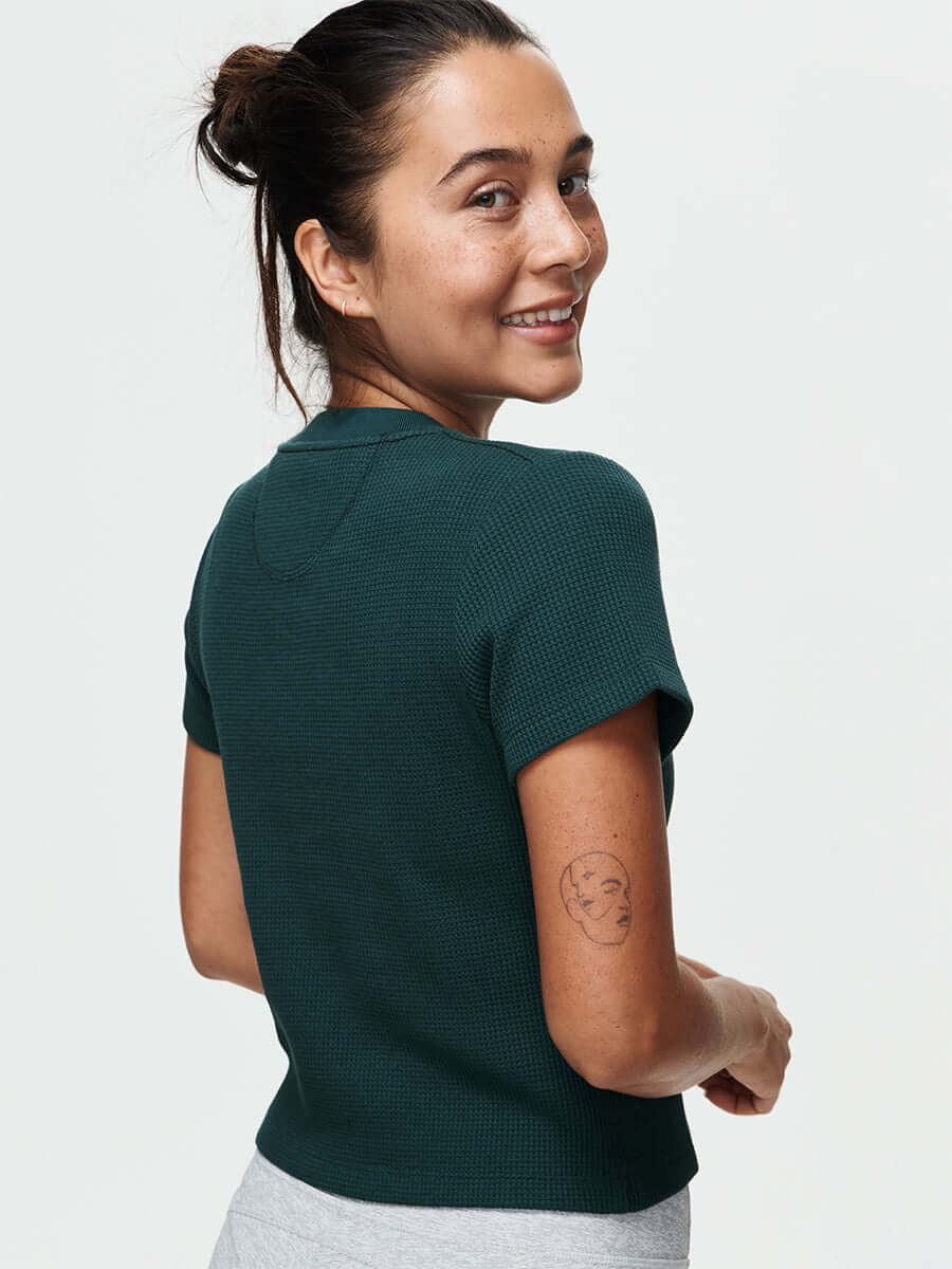 Waffle Baby Tee - Image 3