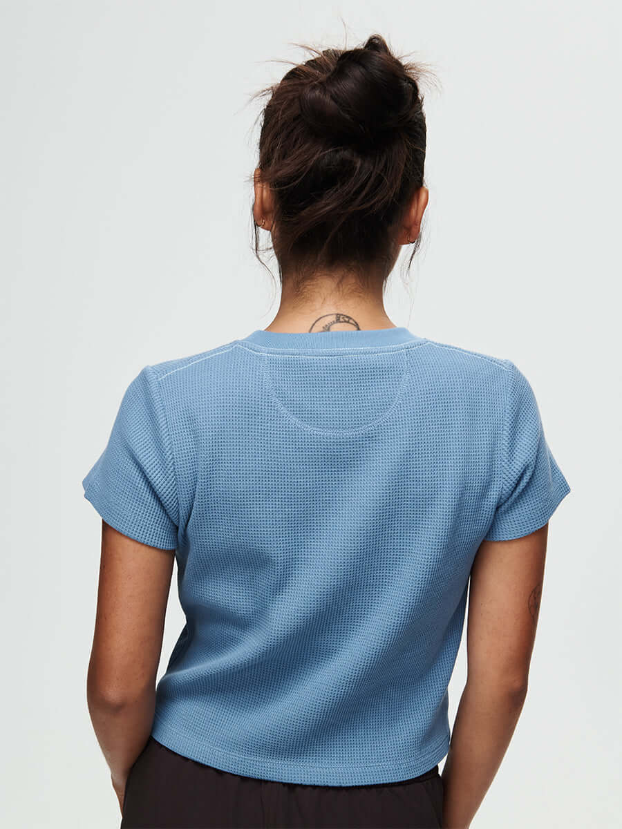 Waffle Baby Tee - Image 4